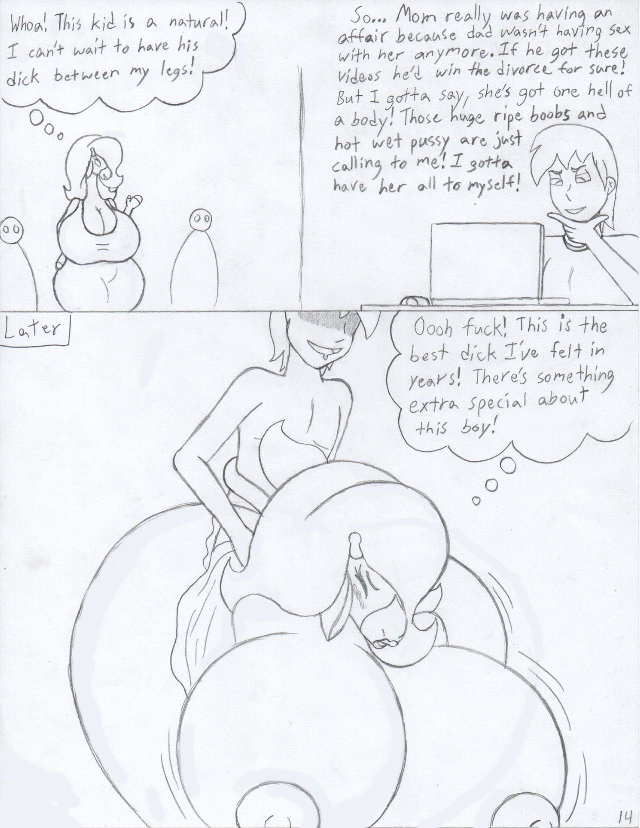 Foxtide888 Sketch Comics Gallery 2 (Ongoing) 125
