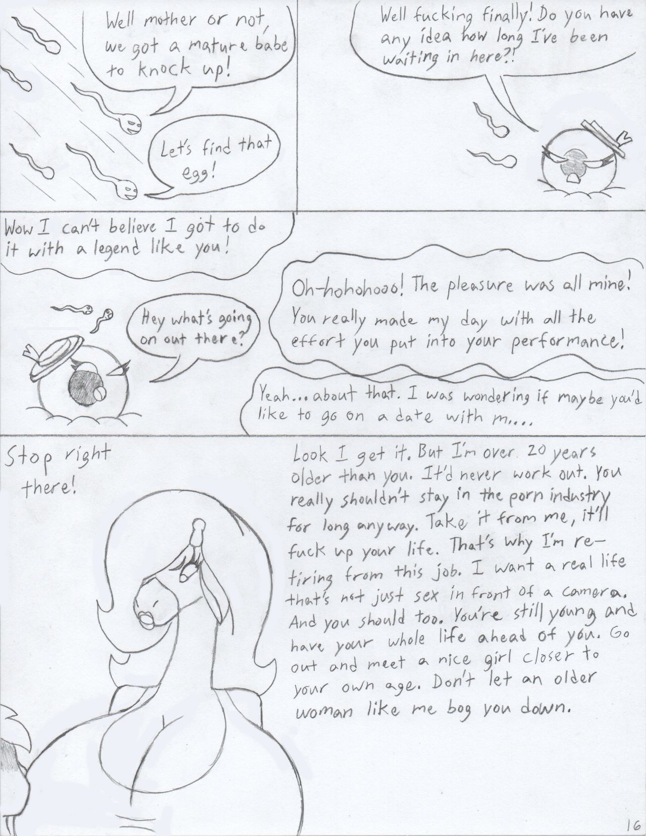 Foxtide888 Sketch Comics Gallery 2 (Ongoing) 127