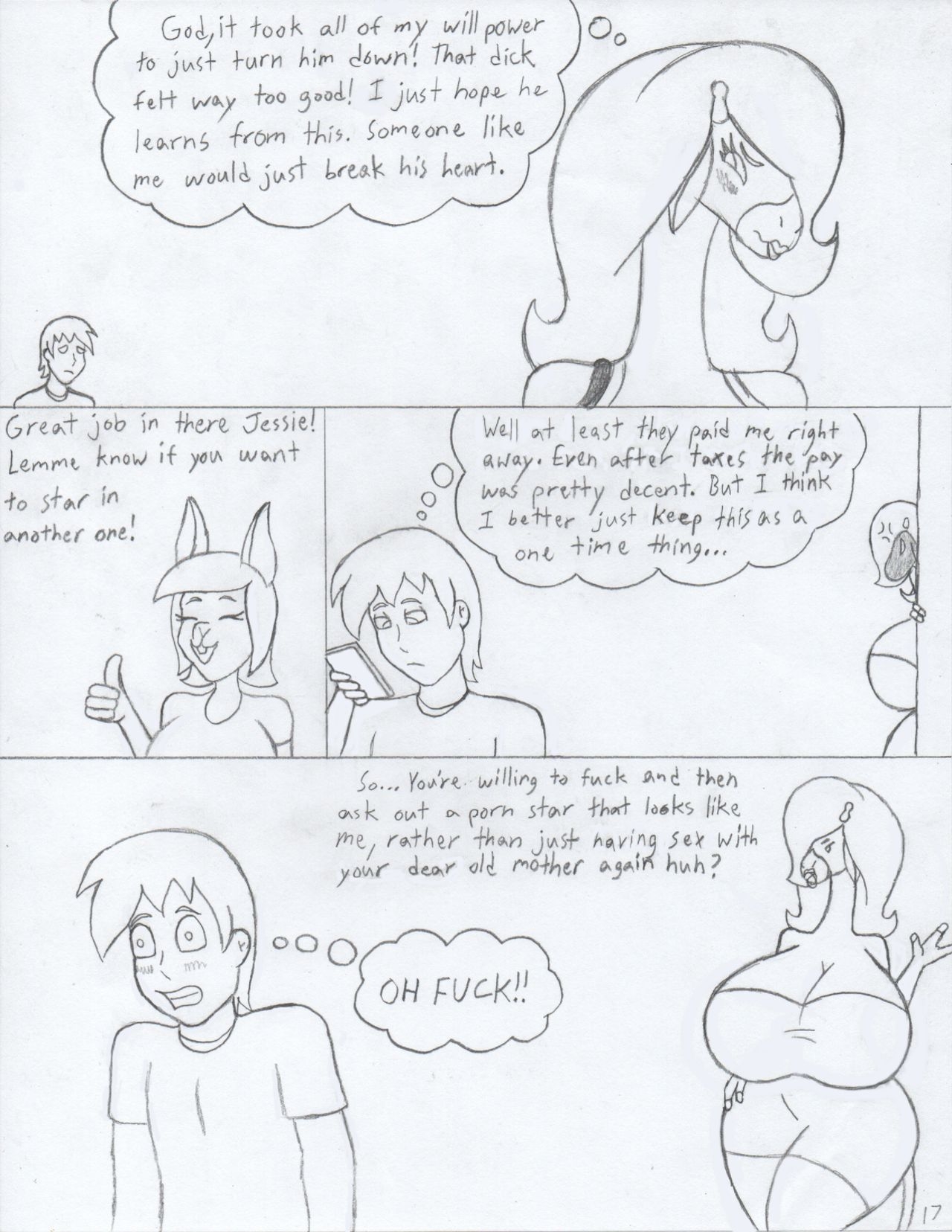 Foxtide888 Sketch Comics Gallery 2 (Ongoing) 128