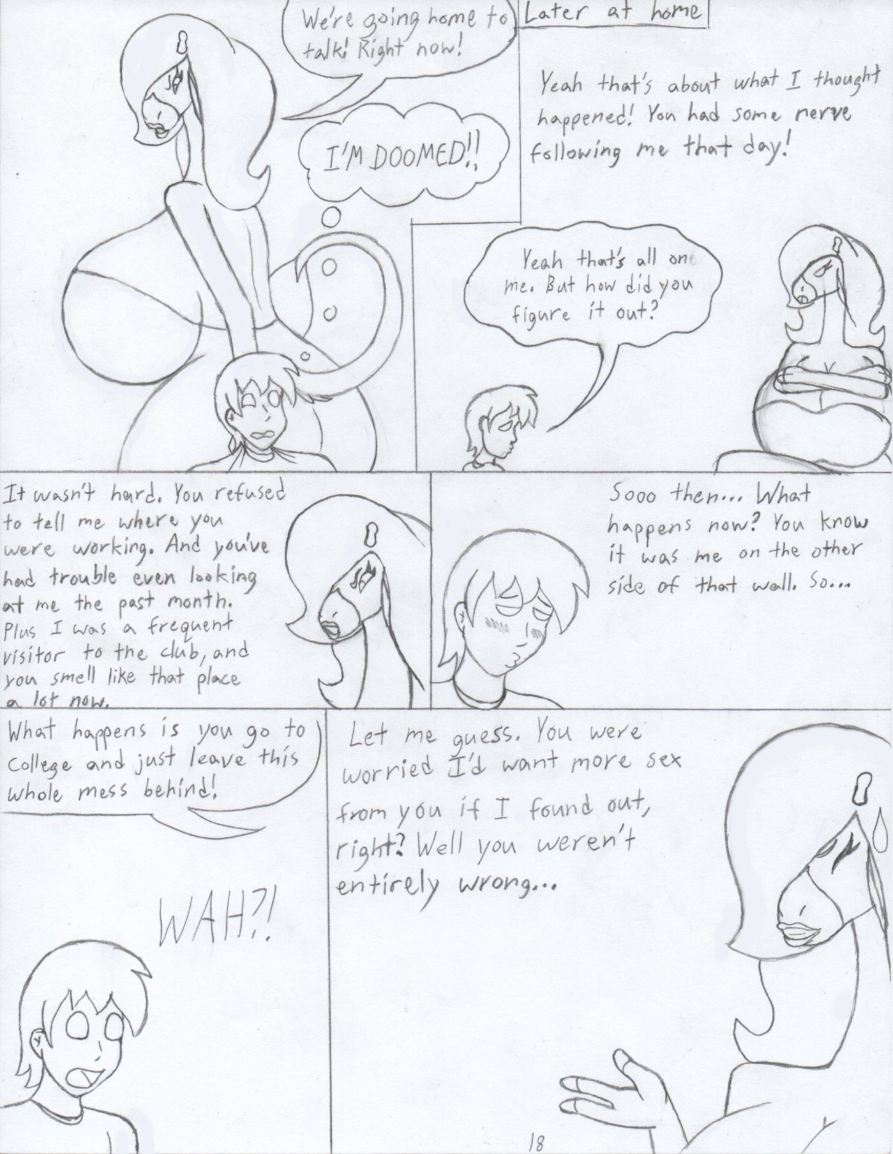 Foxtide888 Sketch Comics Gallery 2 (Ongoing) 129