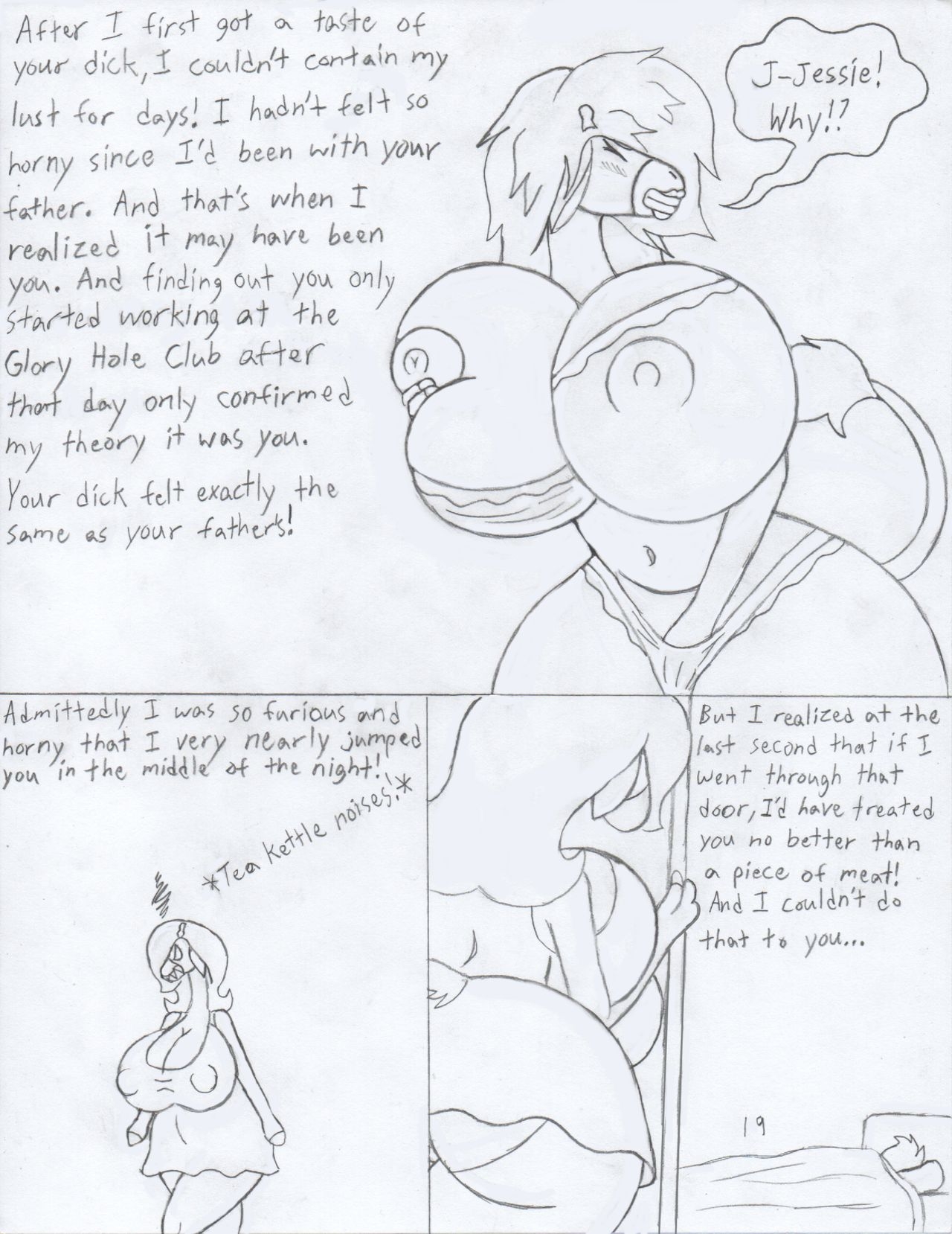 Foxtide888 Sketch Comics Gallery 2 (Ongoing) 130