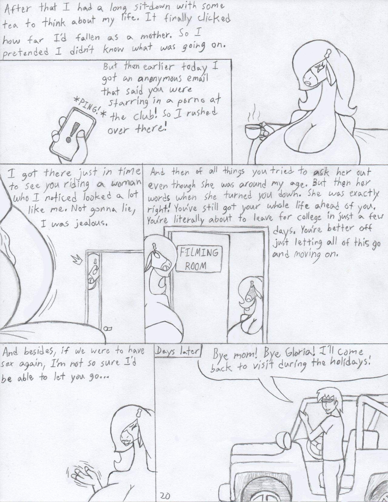 Foxtide888 Sketch Comics Gallery 2 (Ongoing) 131