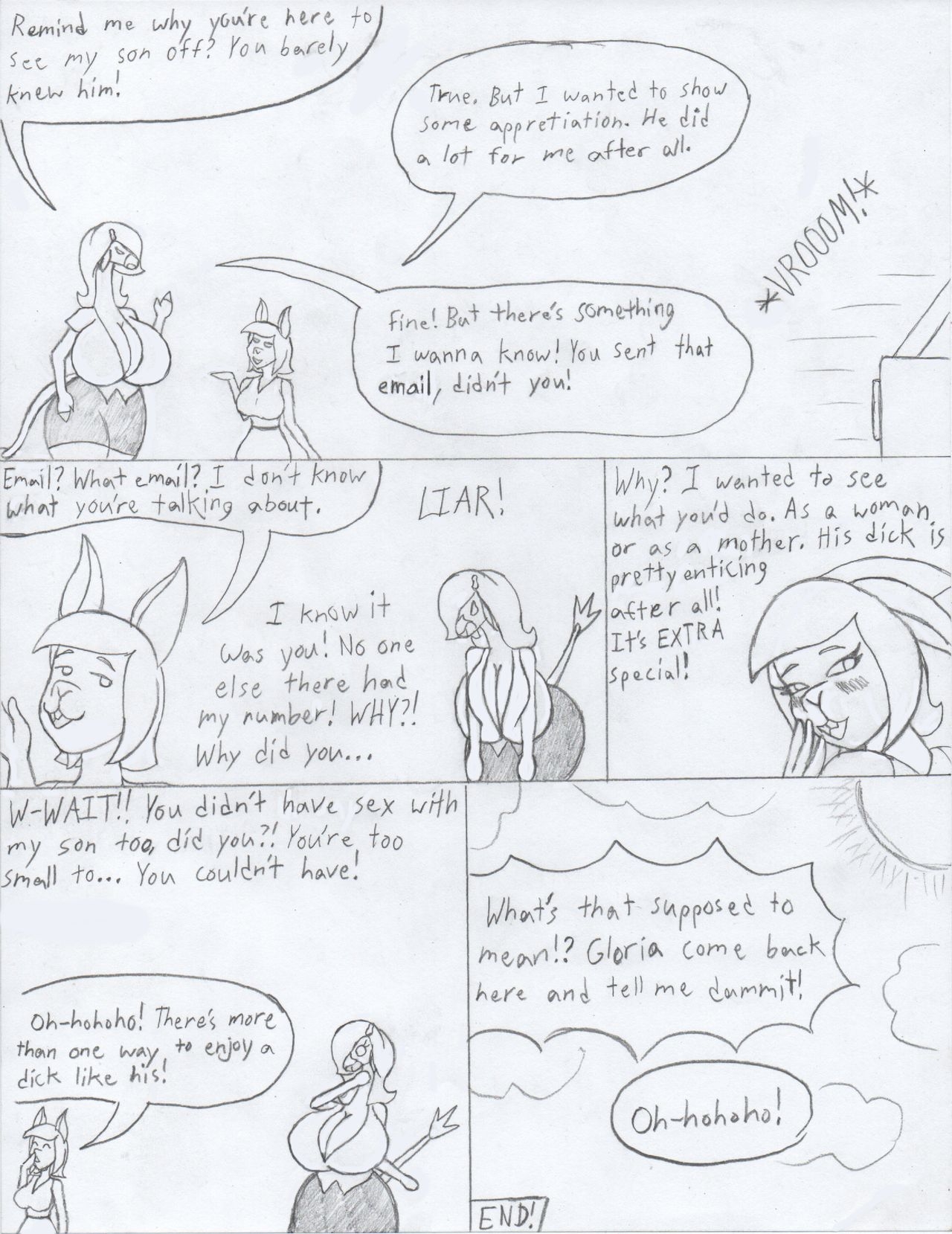 Foxtide888 Sketch Comics Gallery 2 (Ongoing) 132