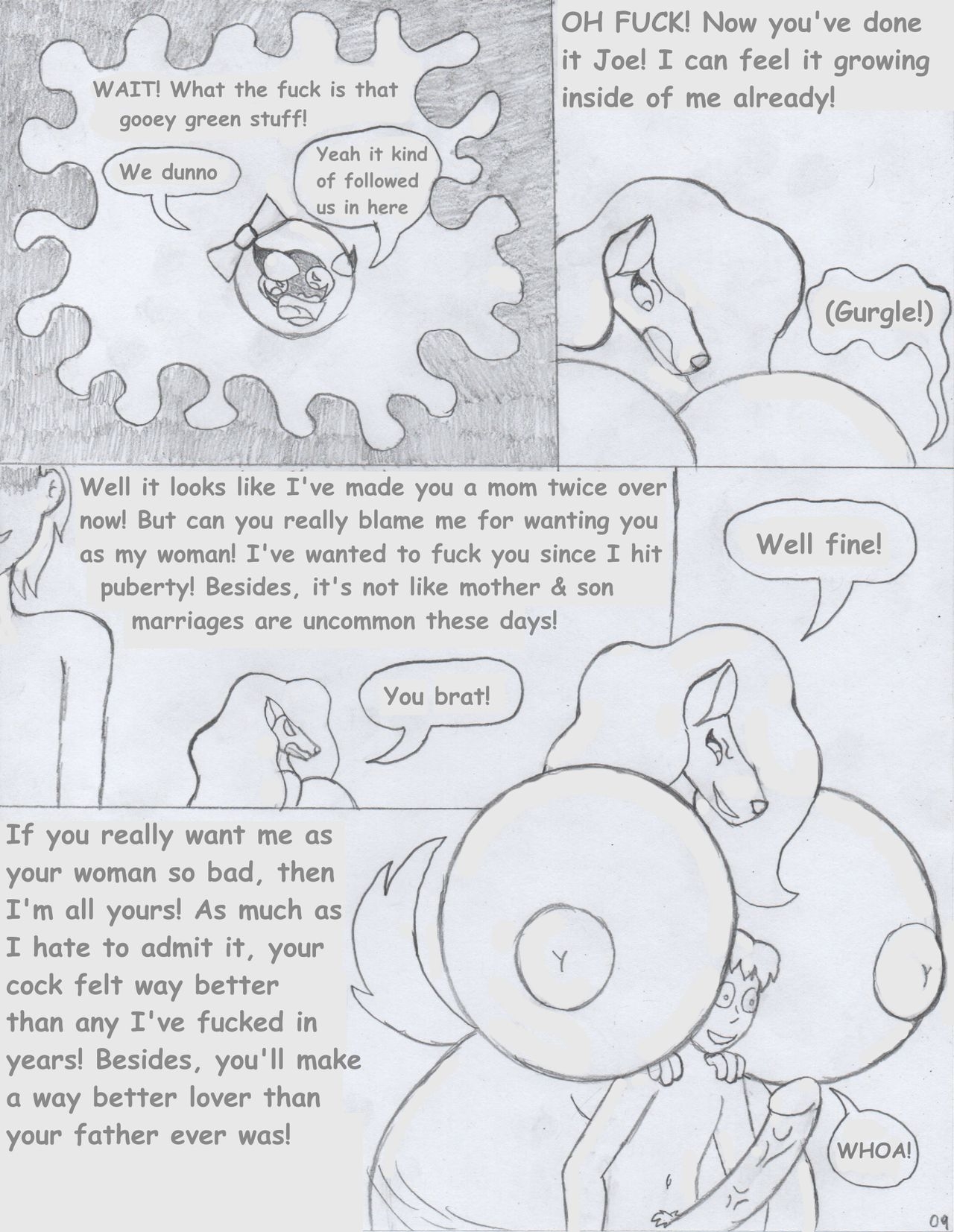 Foxtide888 Sketch Comics Gallery 2 (Ongoing) 20