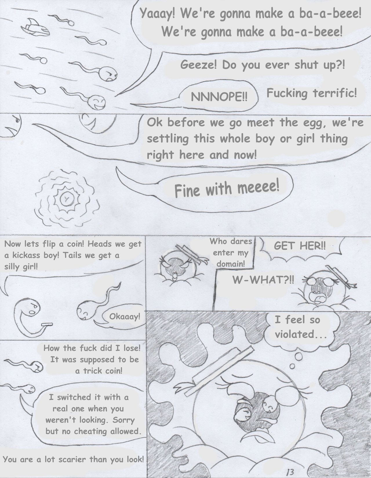 Foxtide888 Sketch Comics Gallery 2 (Ongoing) 24