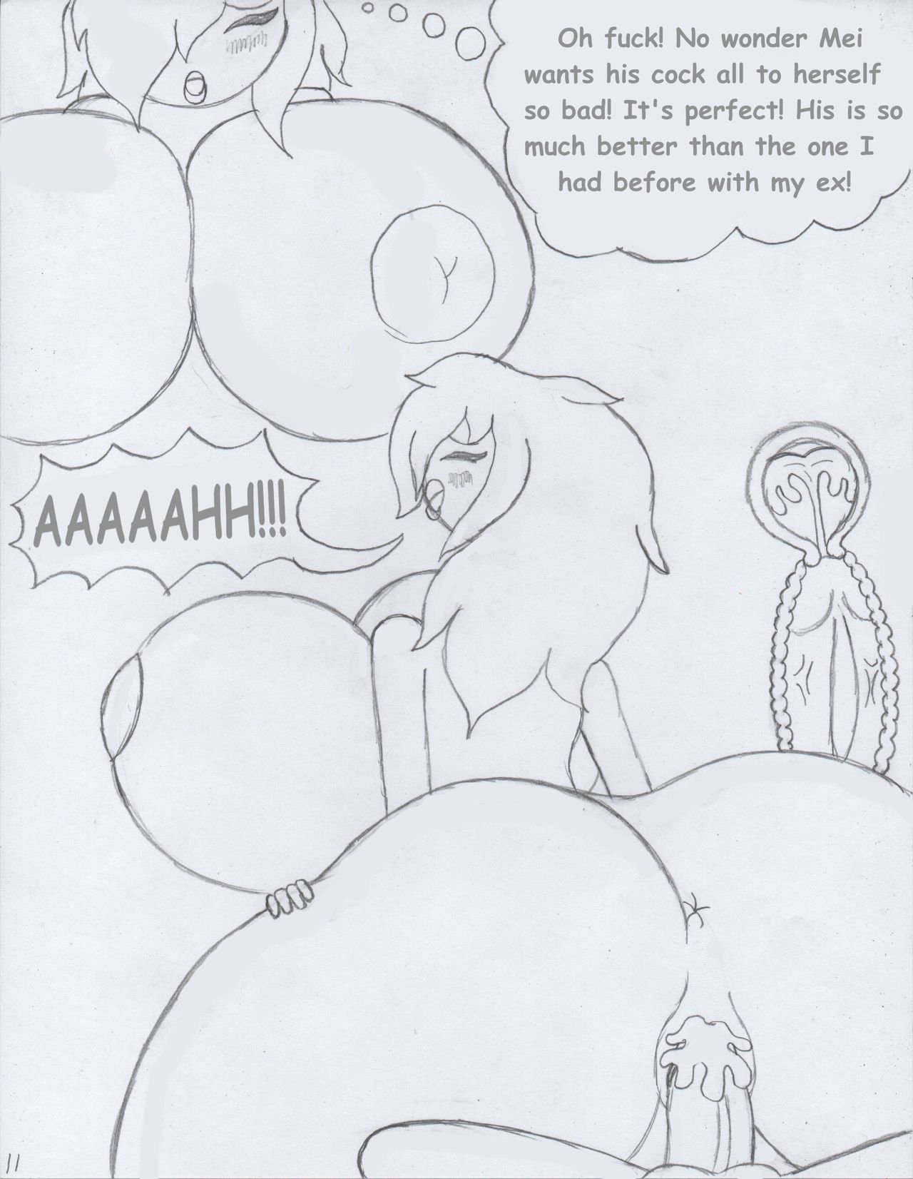 Foxtide888 Sketch Comics Gallery 2 (Ongoing) 40