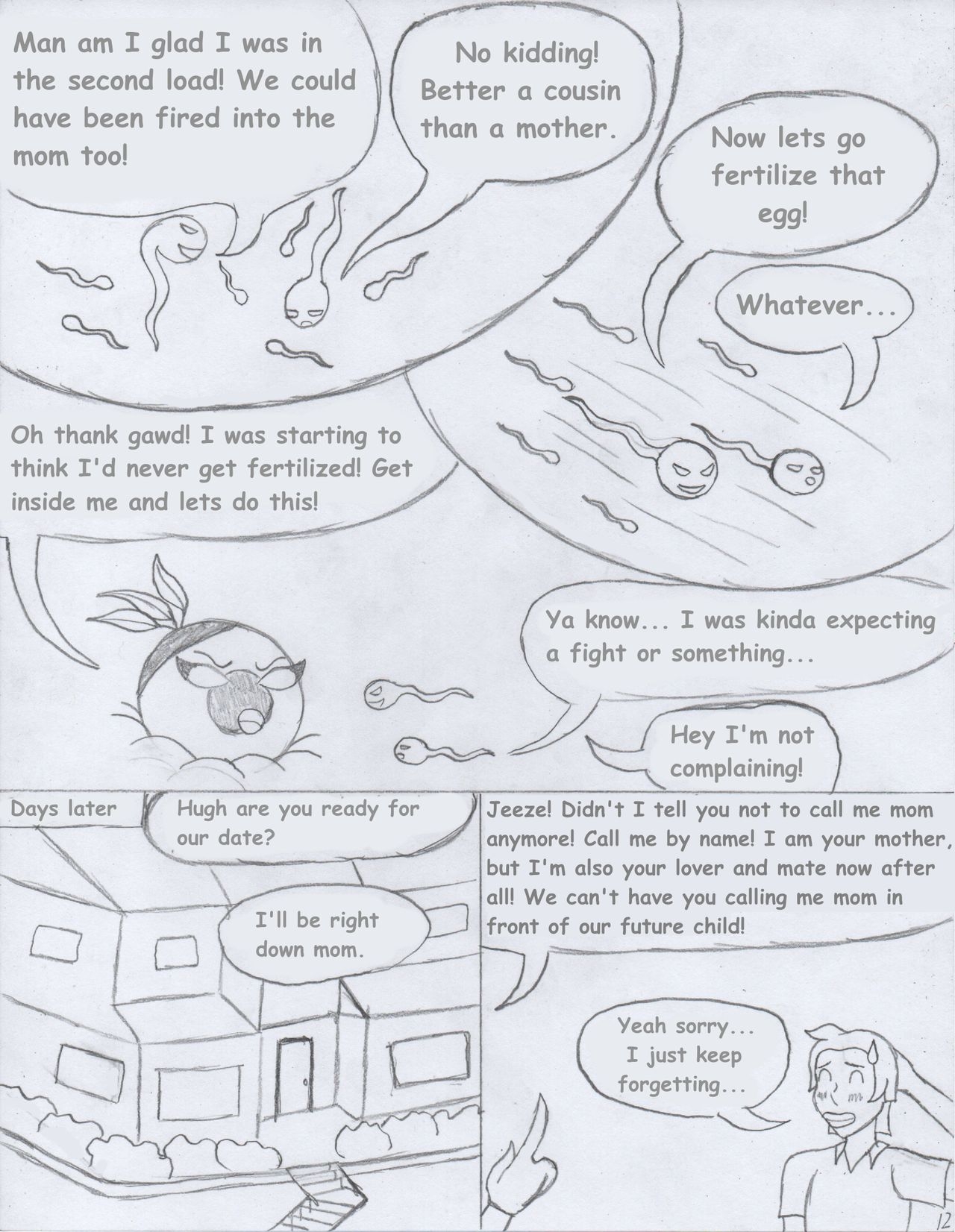 Foxtide888 Sketch Comics Gallery 2 (Ongoing) 41