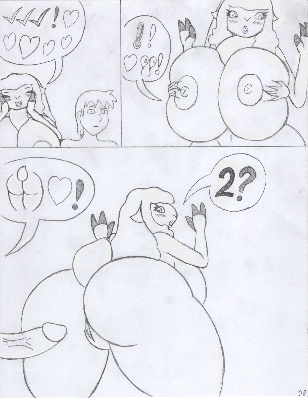Foxtide888 Sketch Comics Gallery 2 (Ongoing) 58