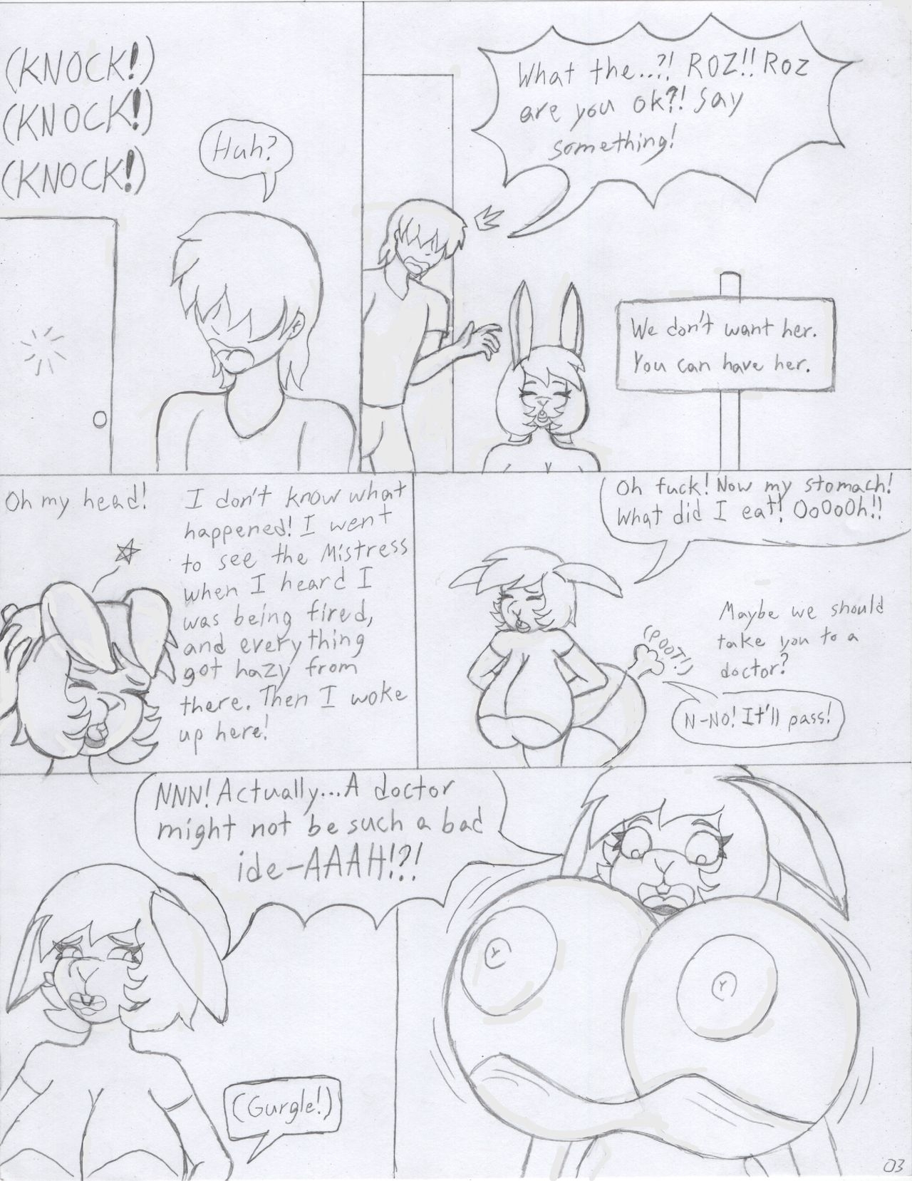 Foxtide888 Sketch Comics Gallery 2 (Ongoing) 66