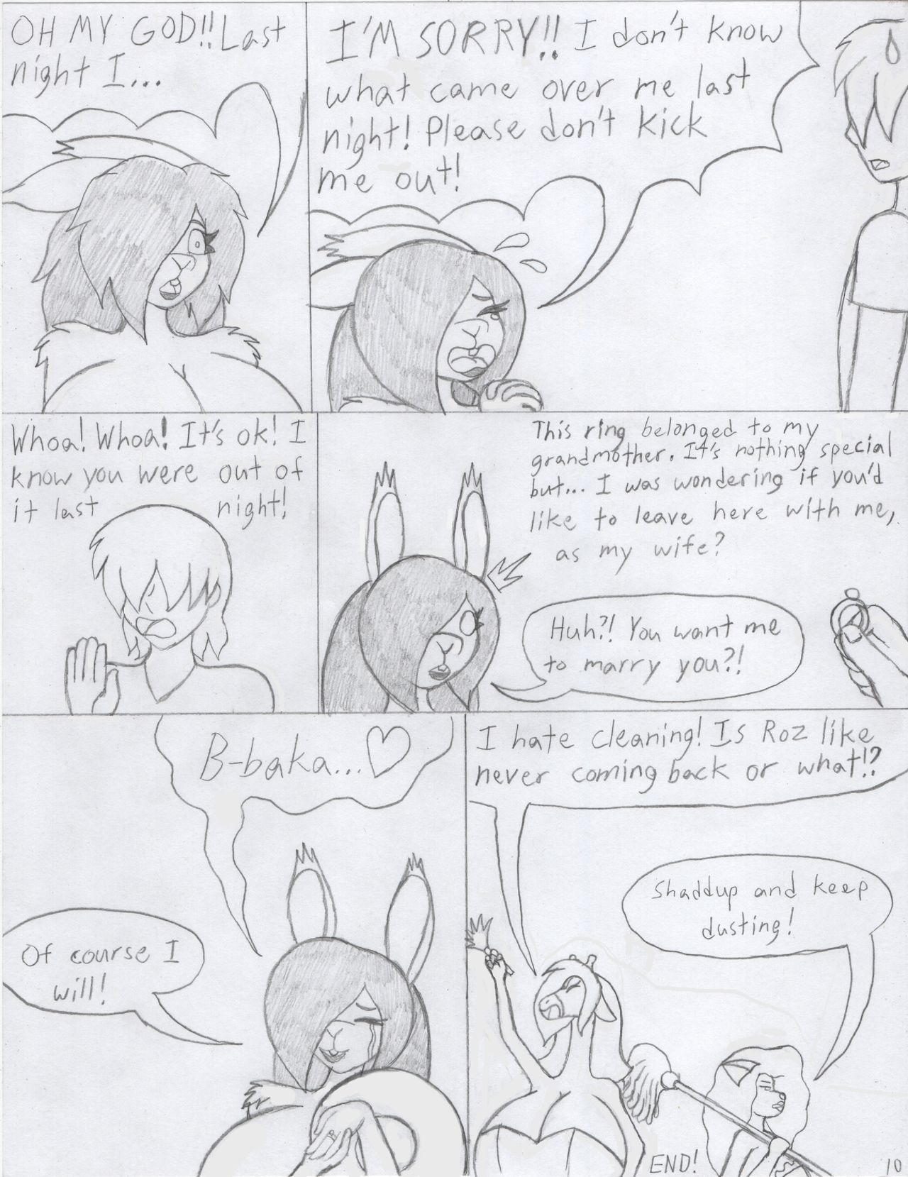 Foxtide888 Sketch Comics Gallery 2 (Ongoing) 73