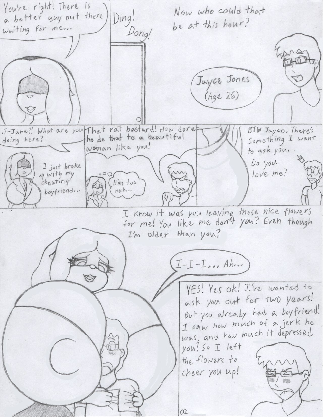 Foxtide888 Sketch Comics Gallery 2 (Ongoing) 76