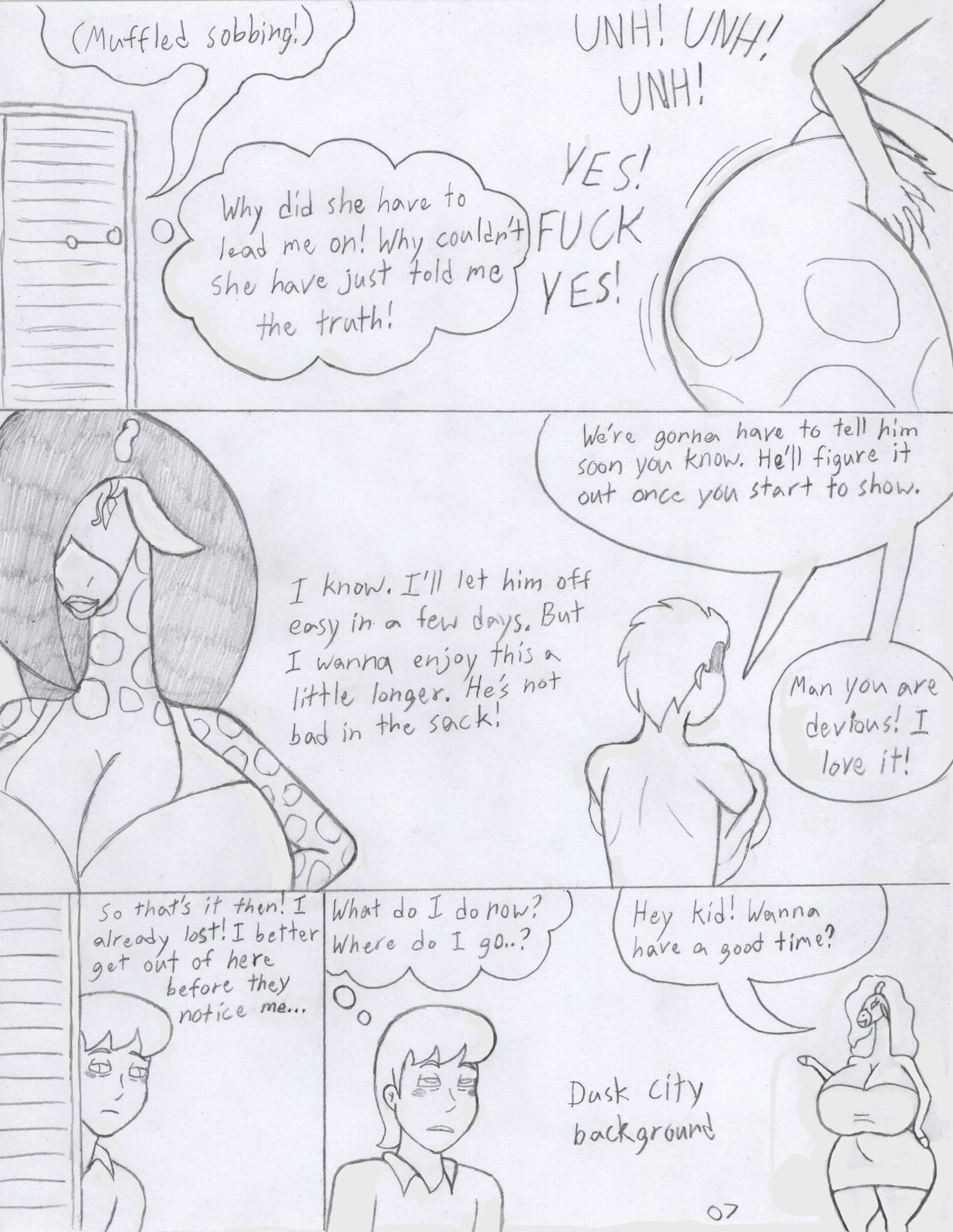 Foxtide888 Sketch Comics Gallery 2 (Ongoing) 96