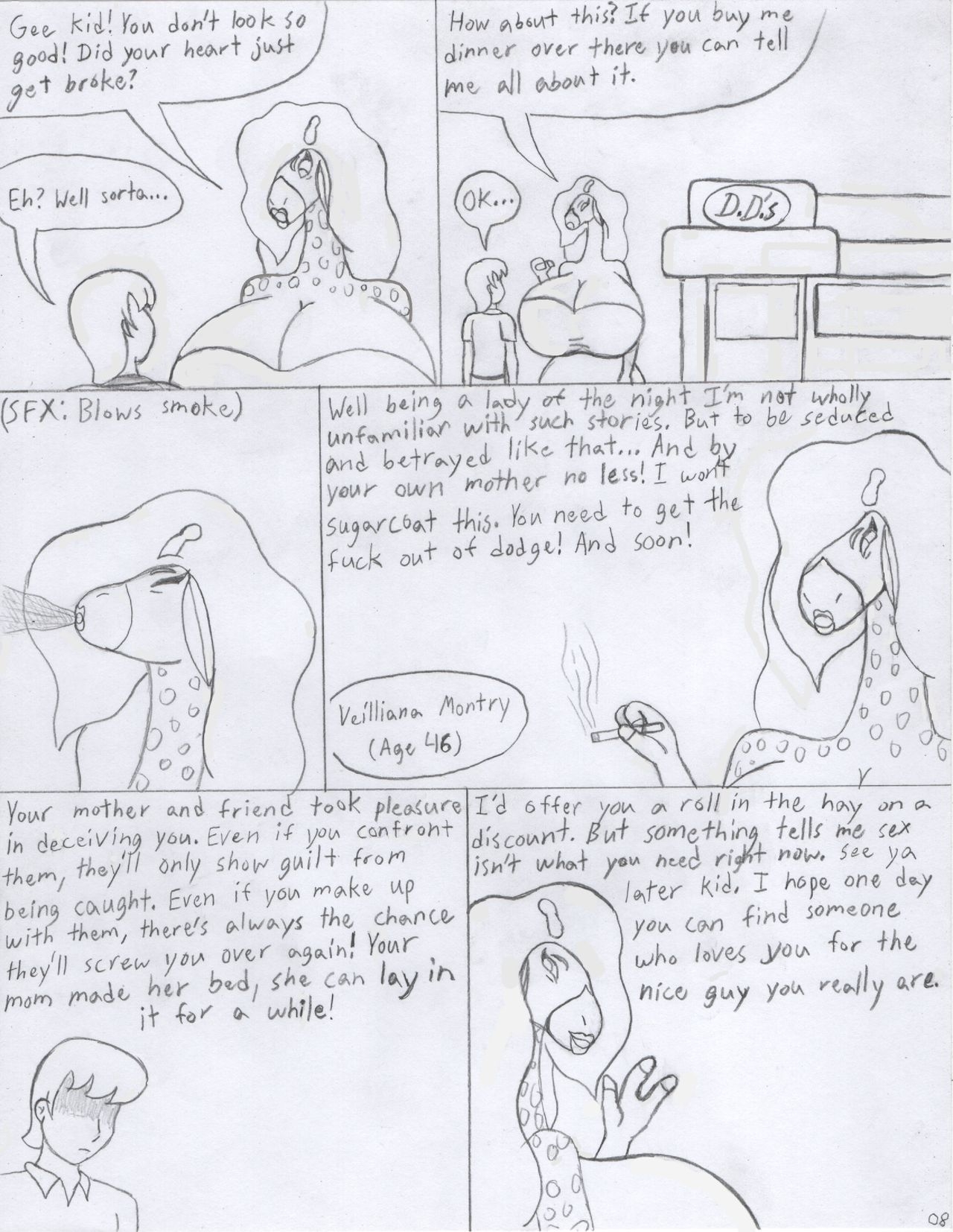 Foxtide888 Sketch Comics Gallery 2 (Ongoing) 97