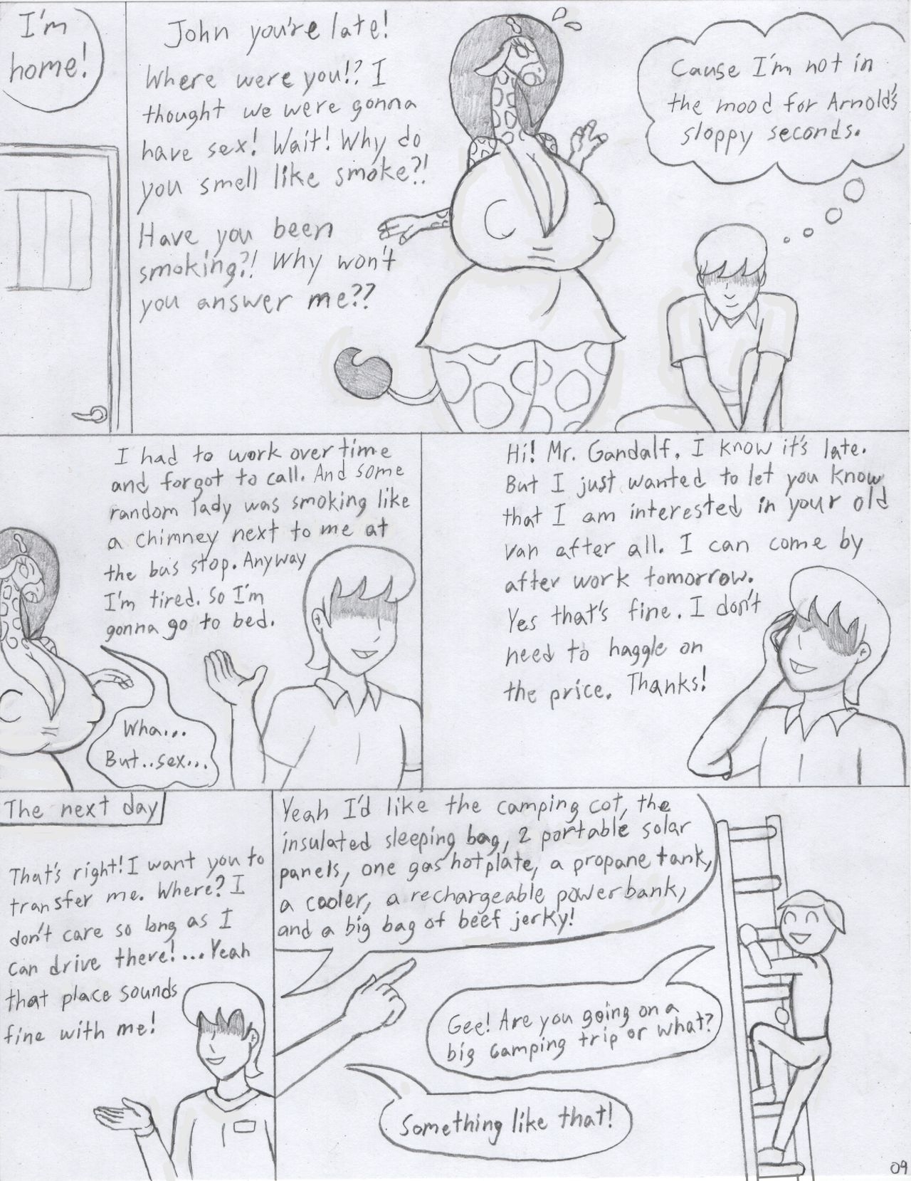 Foxtide888 Sketch Comics Gallery 2 (Ongoing) 98