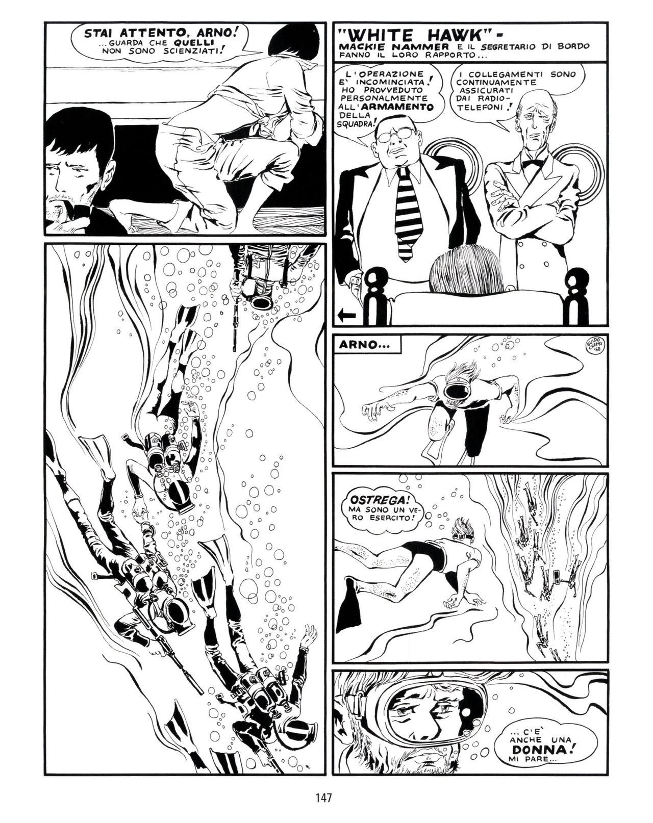 [Guido Crepax] Erotica Fumetti #25 : L'ascesa dei sotterranei : I cavalieri ciechi [Italian] 148