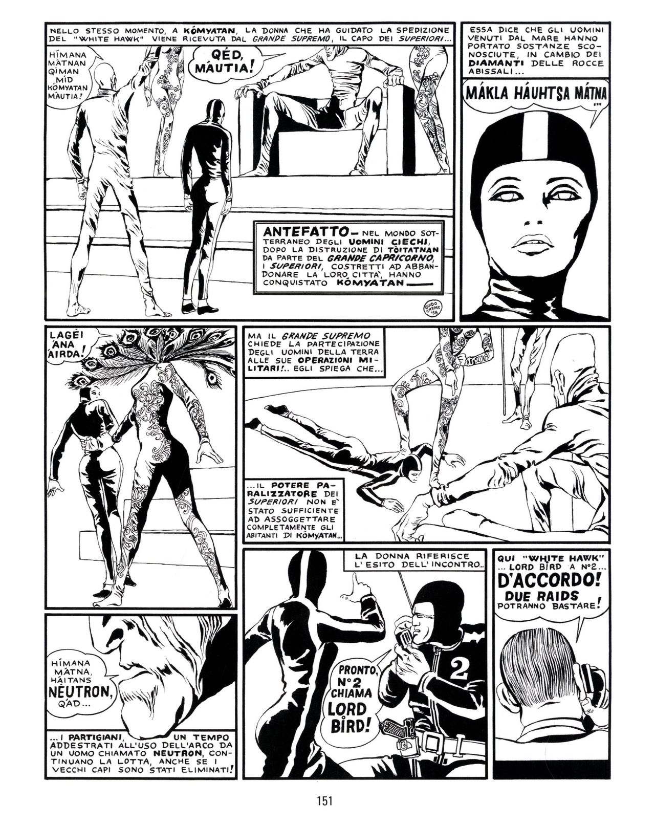 [Guido Crepax] Erotica Fumetti #25 : L'ascesa dei sotterranei : I cavalieri ciechi [Italian] 152