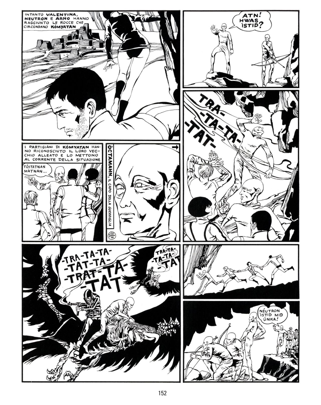 [Guido Crepax] Erotica Fumetti #25 : L'ascesa dei sotterranei : I cavalieri ciechi [Italian] 153