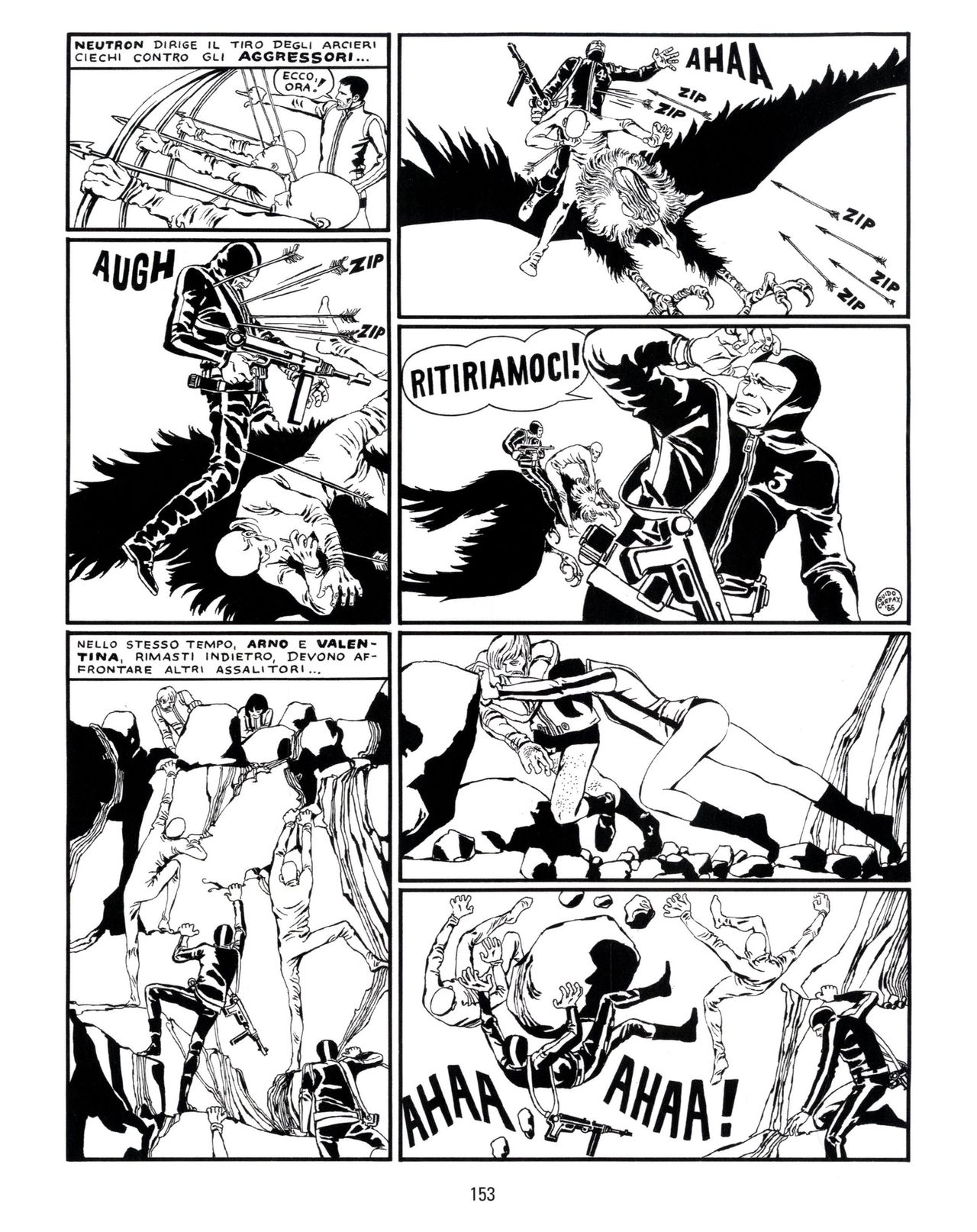 [Guido Crepax] Erotica Fumetti #25 : L'ascesa dei sotterranei : I cavalieri ciechi [Italian] 154