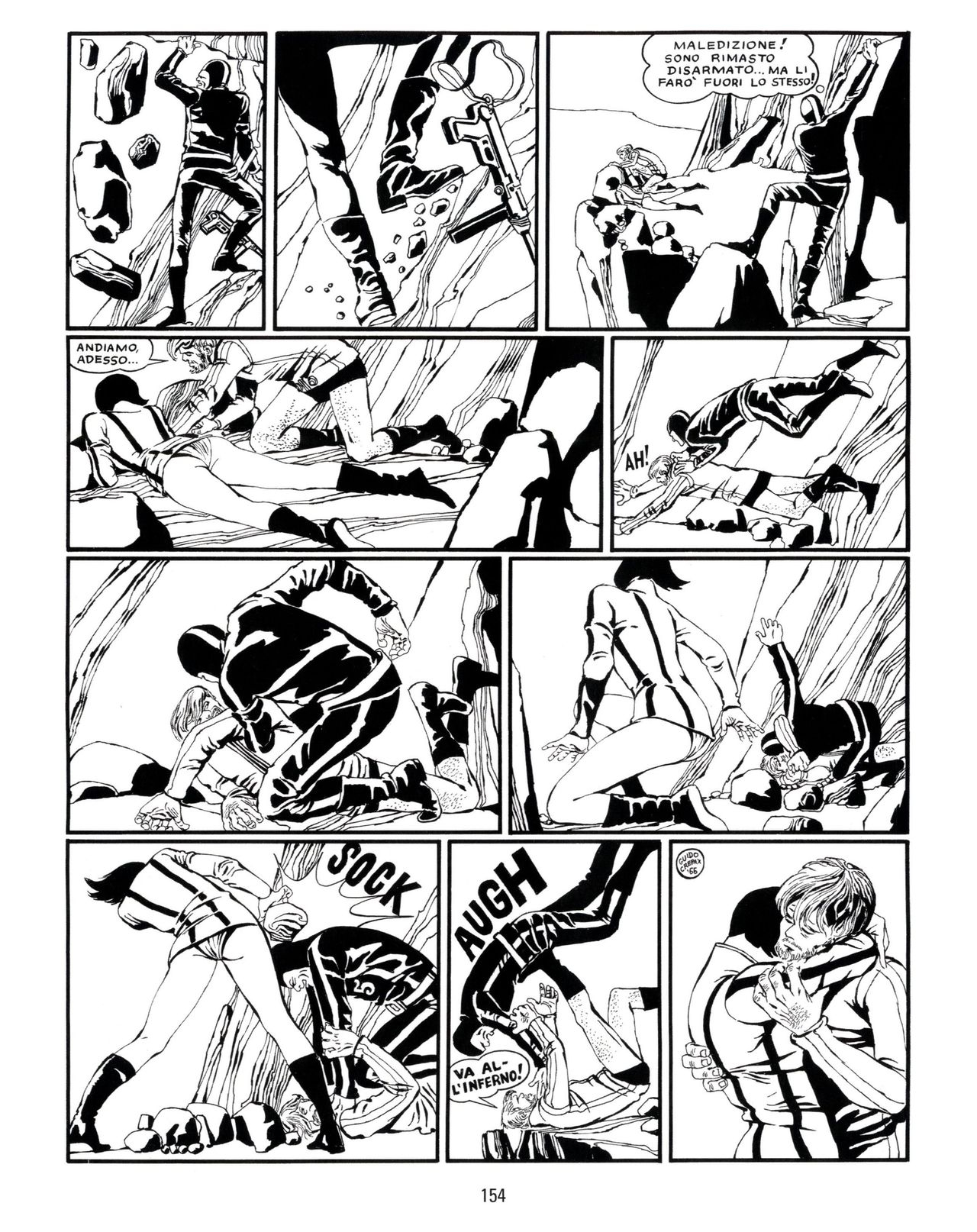 [Guido Crepax] Erotica Fumetti #25 : L'ascesa dei sotterranei : I cavalieri ciechi [Italian] 155