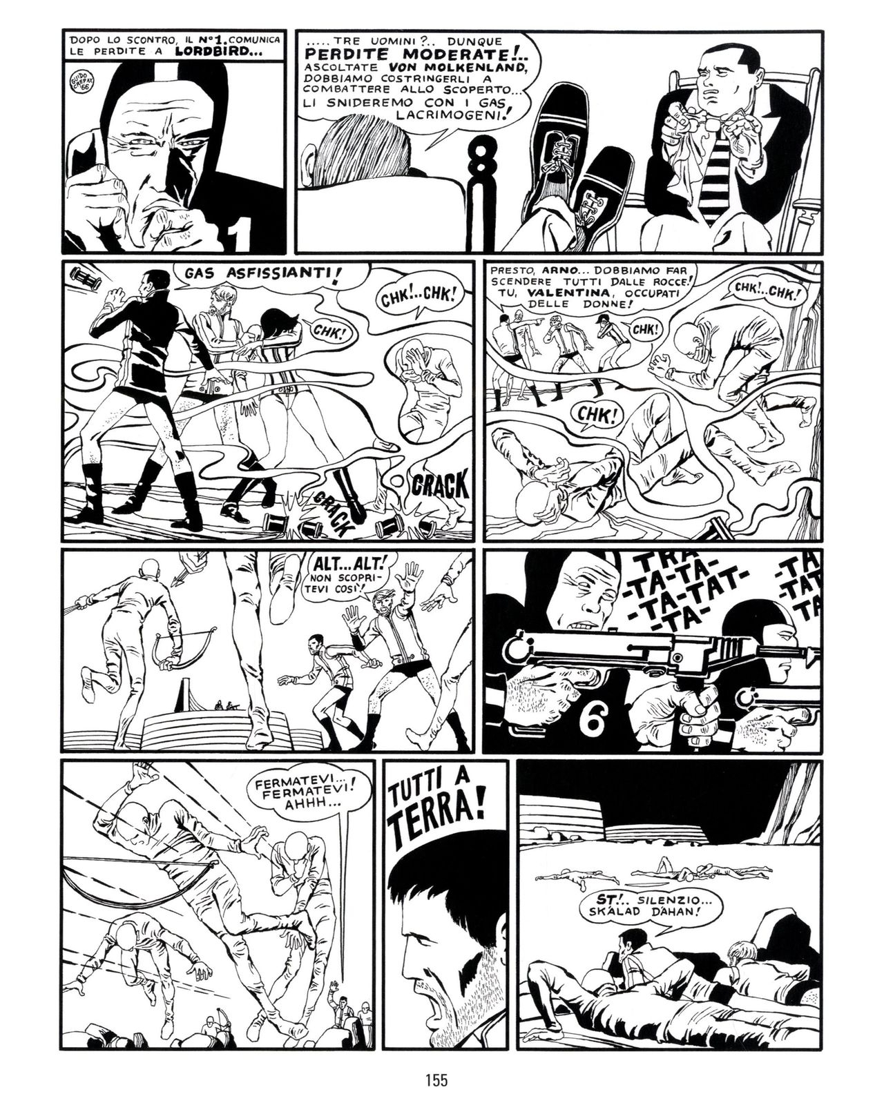 [Guido Crepax] Erotica Fumetti #25 : L'ascesa dei sotterranei : I cavalieri ciechi [Italian] 156
