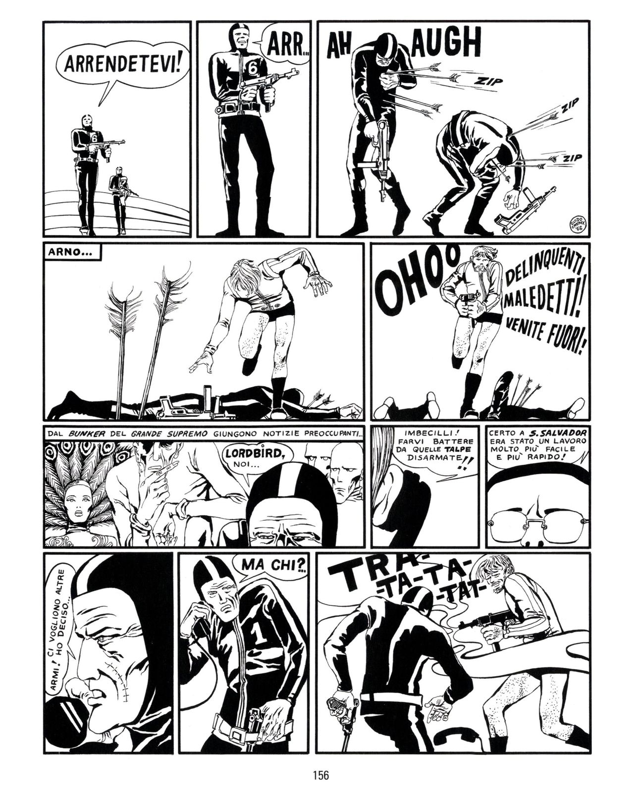 [Guido Crepax] Erotica Fumetti #25 : L'ascesa dei sotterranei : I cavalieri ciechi [Italian] 157