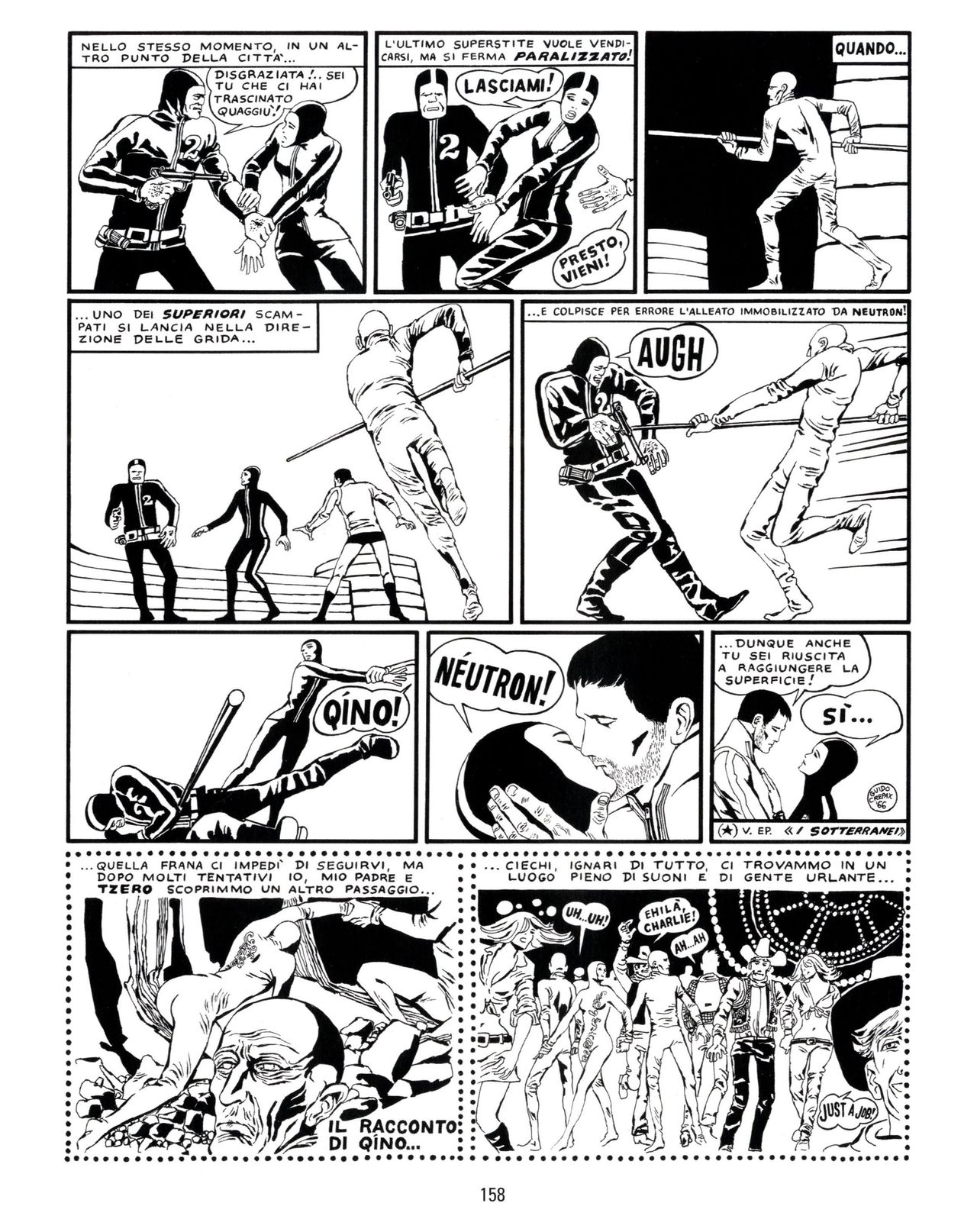 [Guido Crepax] Erotica Fumetti #25 : L'ascesa dei sotterranei : I cavalieri ciechi [Italian] 159