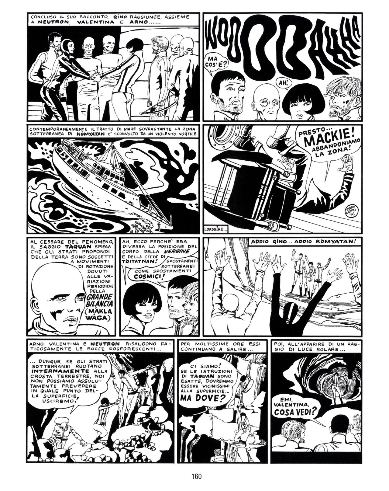 [Guido Crepax] Erotica Fumetti #25 : L'ascesa dei sotterranei : I cavalieri ciechi [Italian] 161