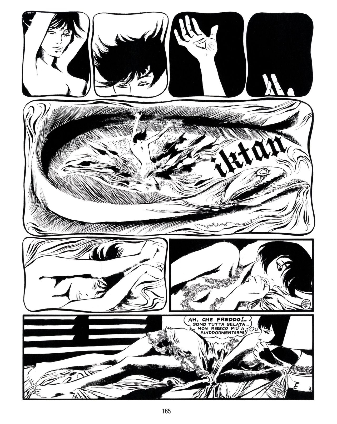 [Guido Crepax] Erotica Fumetti #25 : L'ascesa dei sotterranei : I cavalieri ciechi [Italian] 166