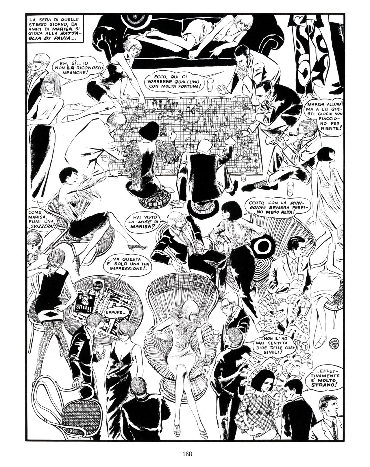 [Guido Crepax] Erotica Fumetti #25 : L'ascesa dei sotterranei : I cavalieri ciechi [Italian] 169