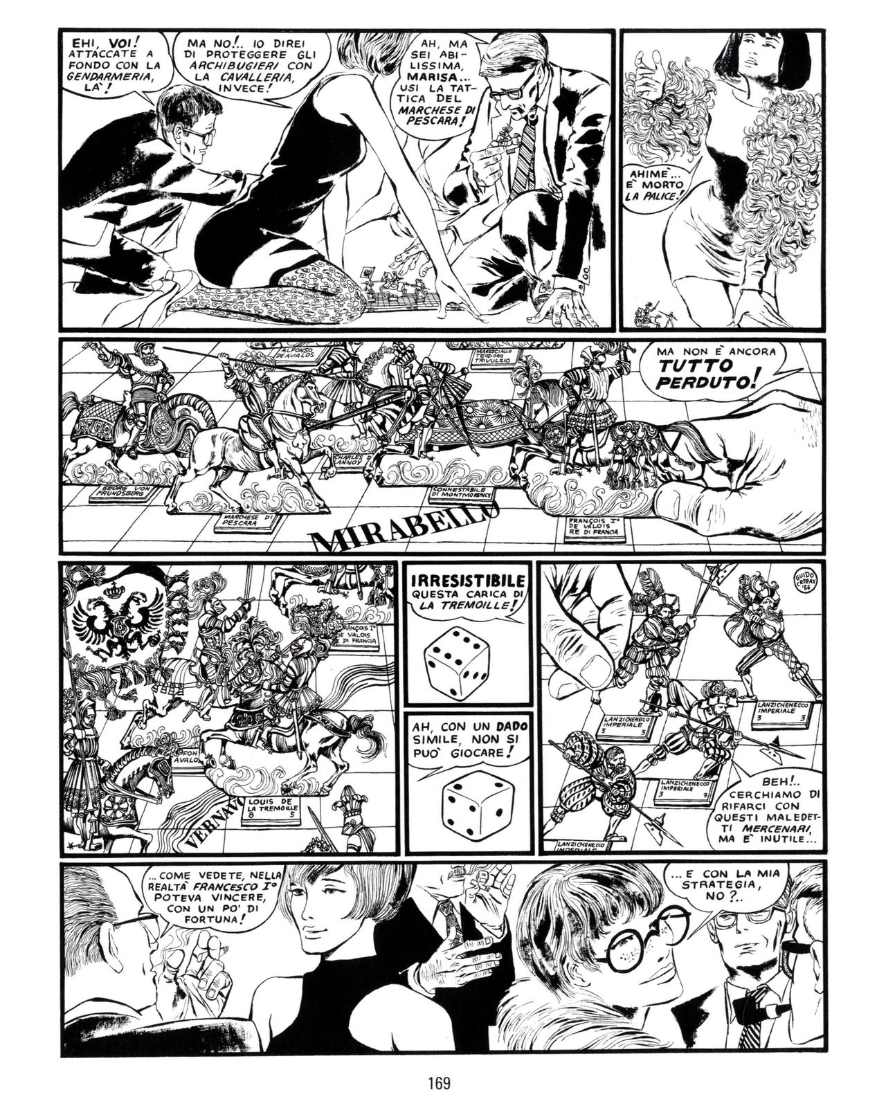 [Guido Crepax] Erotica Fumetti #25 : L'ascesa dei sotterranei : I cavalieri ciechi [Italian] 170