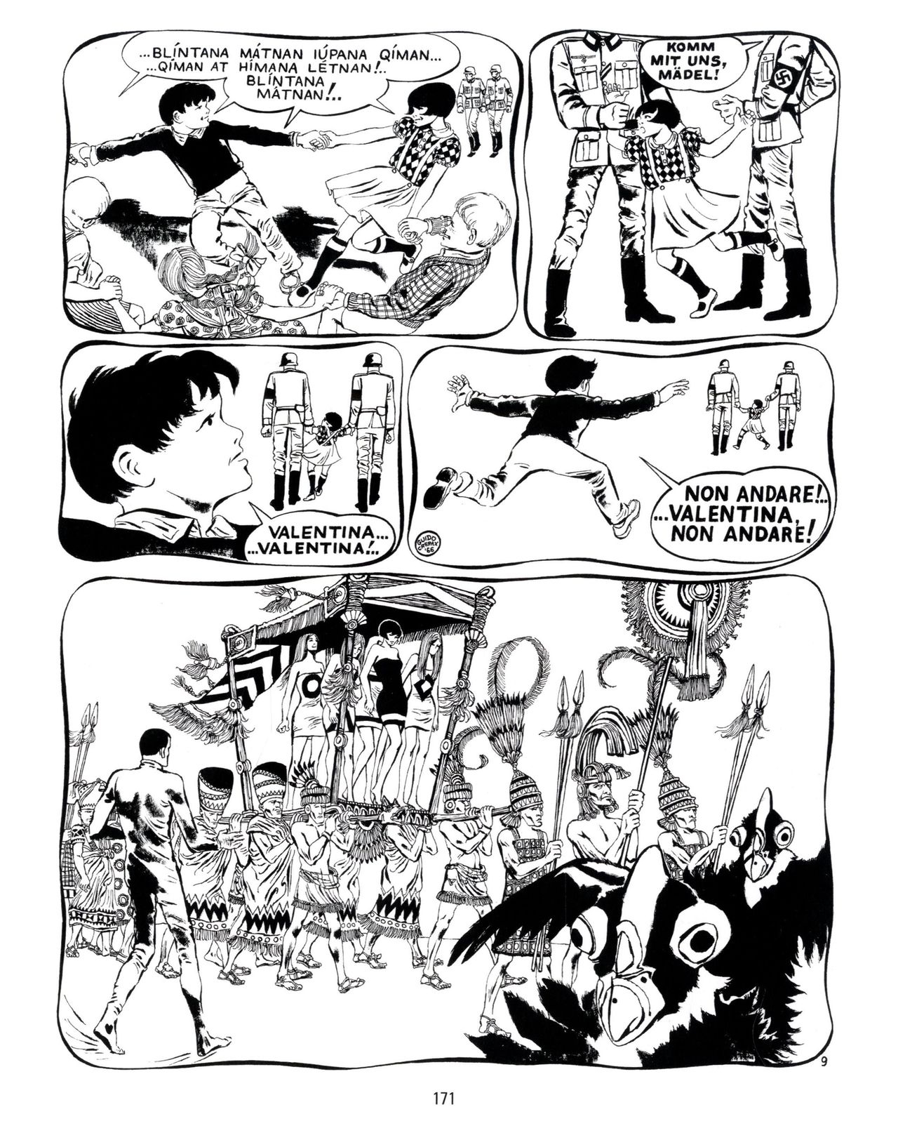 [Guido Crepax] Erotica Fumetti #25 : L'ascesa dei sotterranei : I cavalieri ciechi [Italian] 172