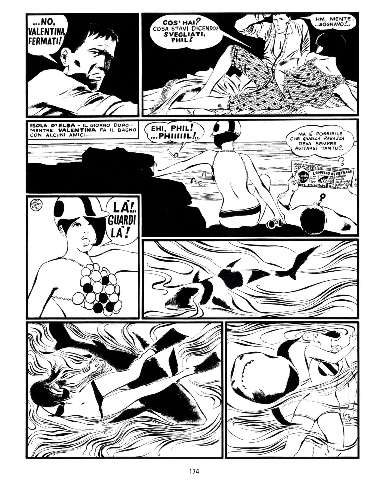 [Guido Crepax] Erotica Fumetti #25 : L'ascesa dei sotterranei : I cavalieri ciechi [Italian] 175