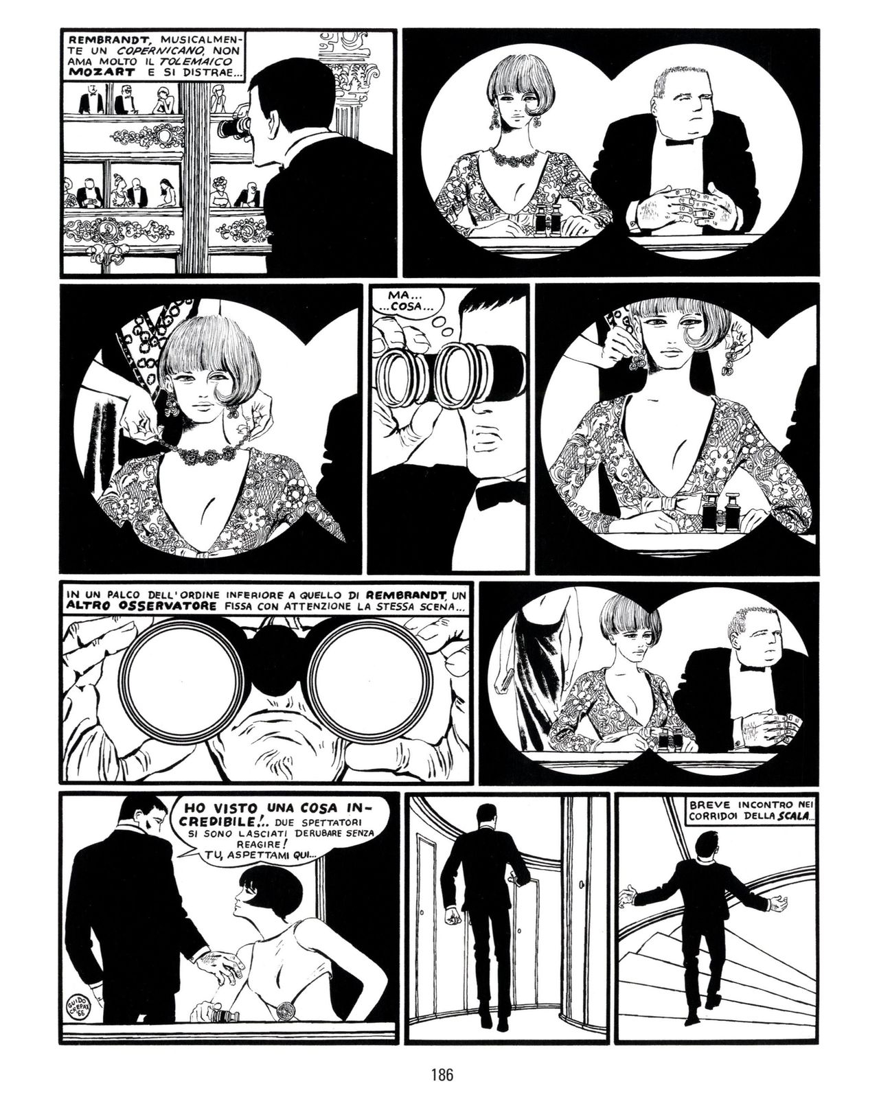 [Guido Crepax] Erotica Fumetti #25 : L'ascesa dei sotterranei : I cavalieri ciechi [Italian] 187