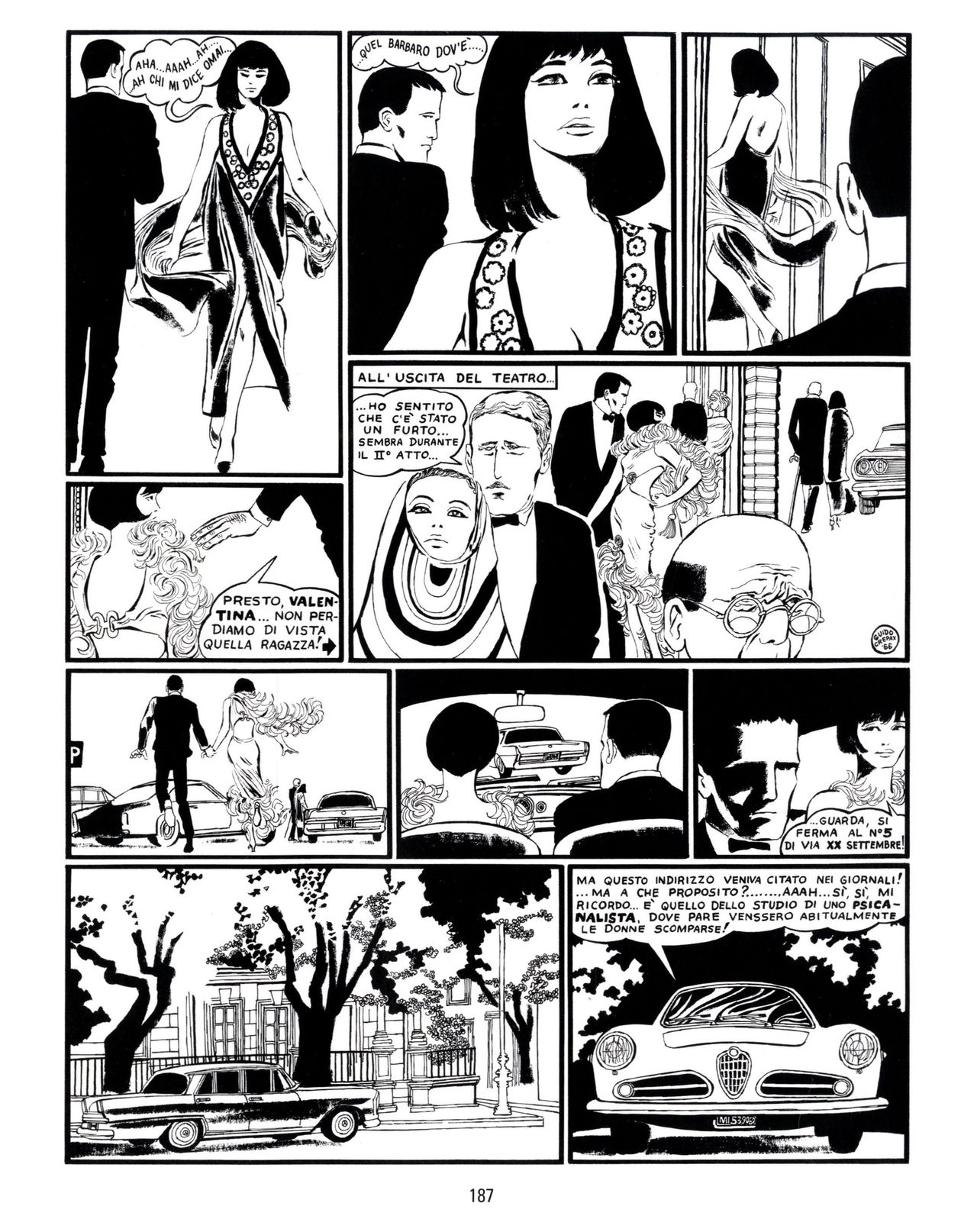 [Guido Crepax] Erotica Fumetti #25 : L'ascesa dei sotterranei : I cavalieri ciechi [Italian] 188