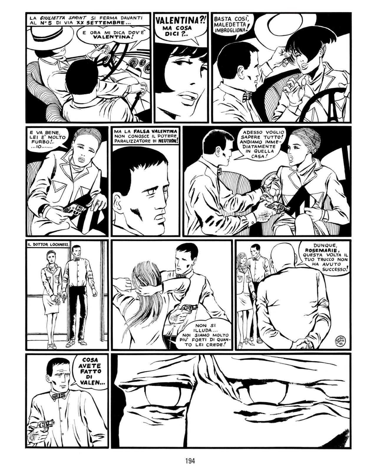 [Guido Crepax] Erotica Fumetti #25 : L'ascesa dei sotterranei : I cavalieri ciechi [Italian] 195