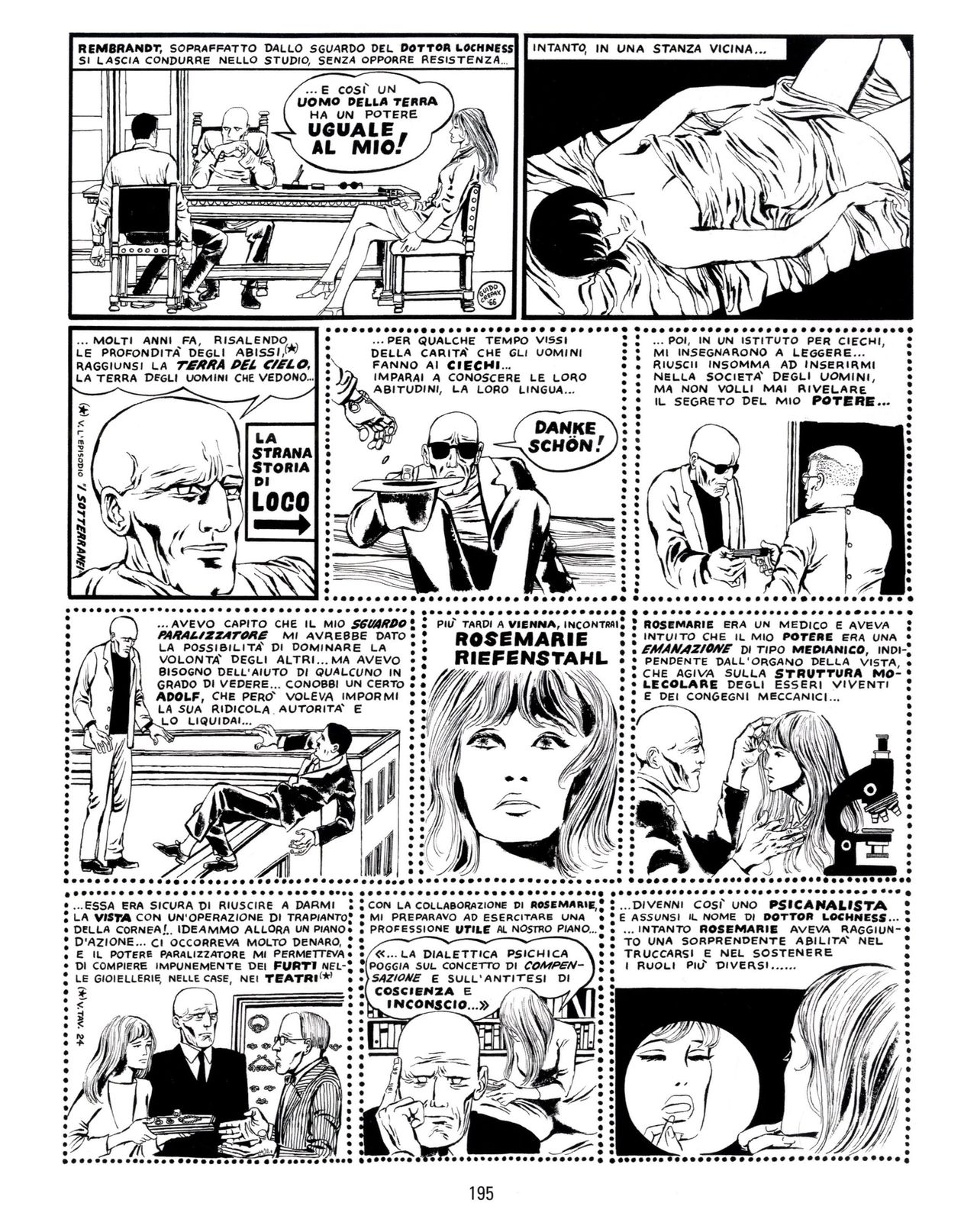 [Guido Crepax] Erotica Fumetti #25 : L'ascesa dei sotterranei : I cavalieri ciechi [Italian] 196
