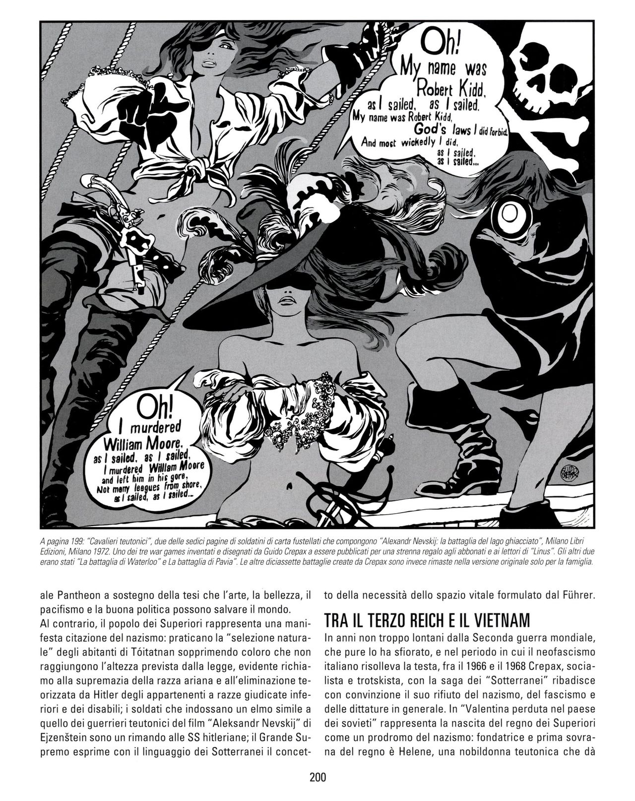 [Guido Crepax] Erotica Fumetti #25 : L'ascesa dei sotterranei : I cavalieri ciechi [Italian] 201
