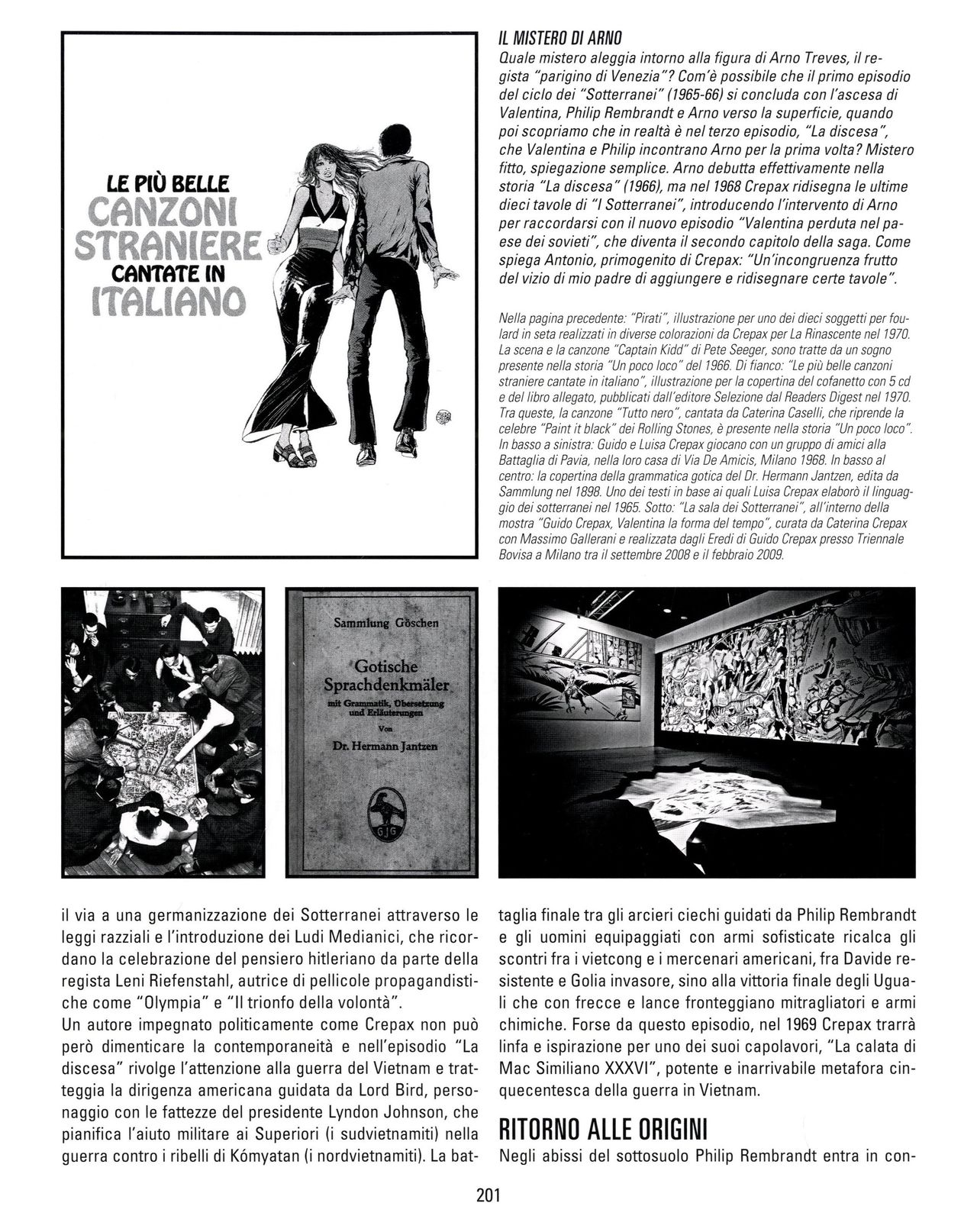 [Guido Crepax] Erotica Fumetti #25 : L'ascesa dei sotterranei : I cavalieri ciechi [Italian] 202