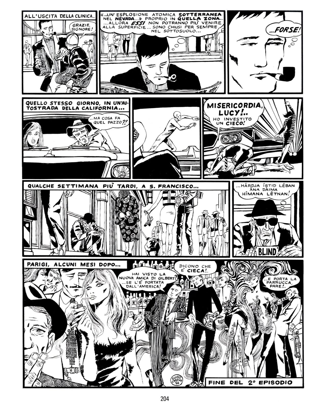[Guido Crepax] Erotica Fumetti #25 : L'ascesa dei sotterranei : I cavalieri ciechi [Italian] 205