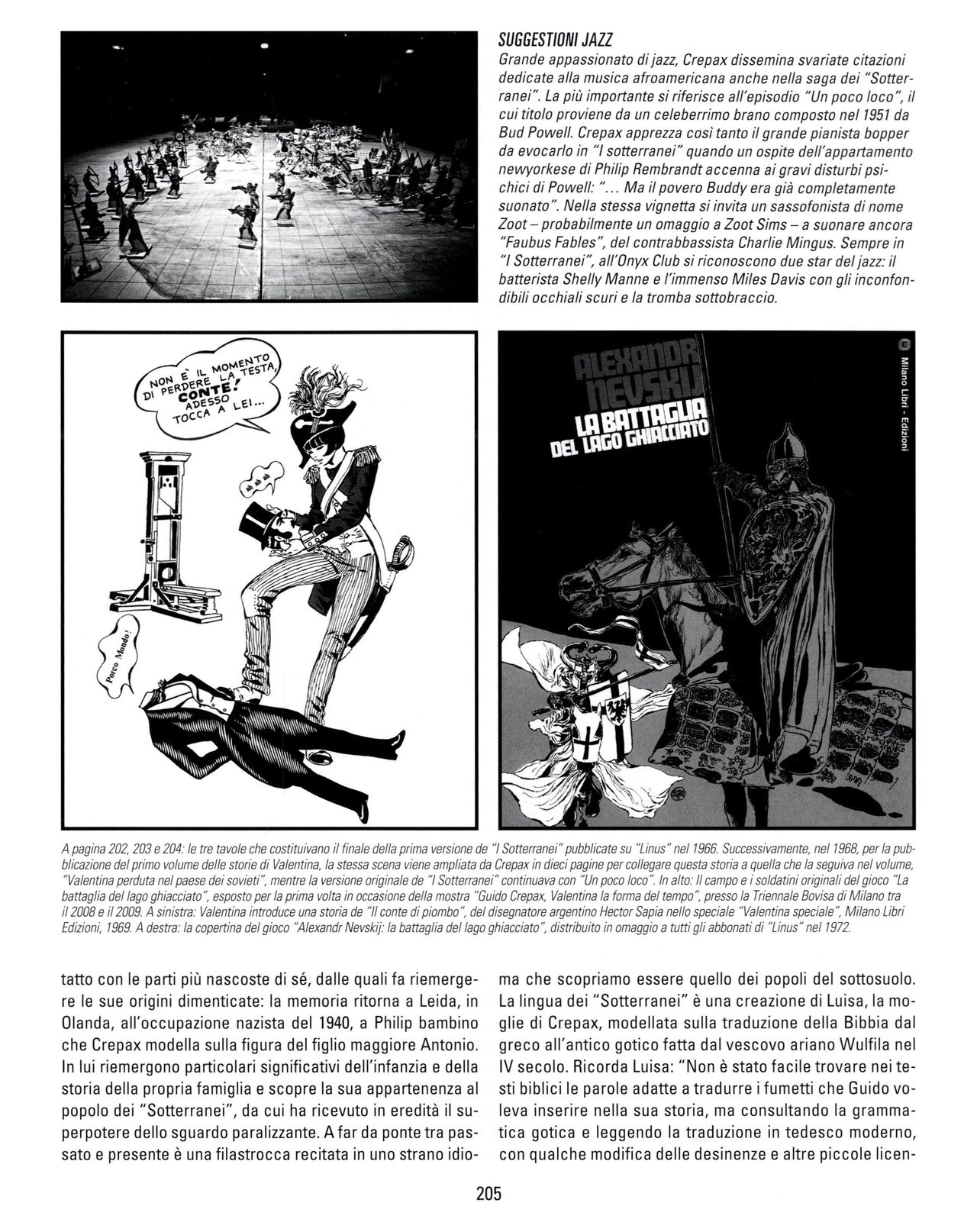 [Guido Crepax] Erotica Fumetti #25 : L'ascesa dei sotterranei : I cavalieri ciechi [Italian] 206
