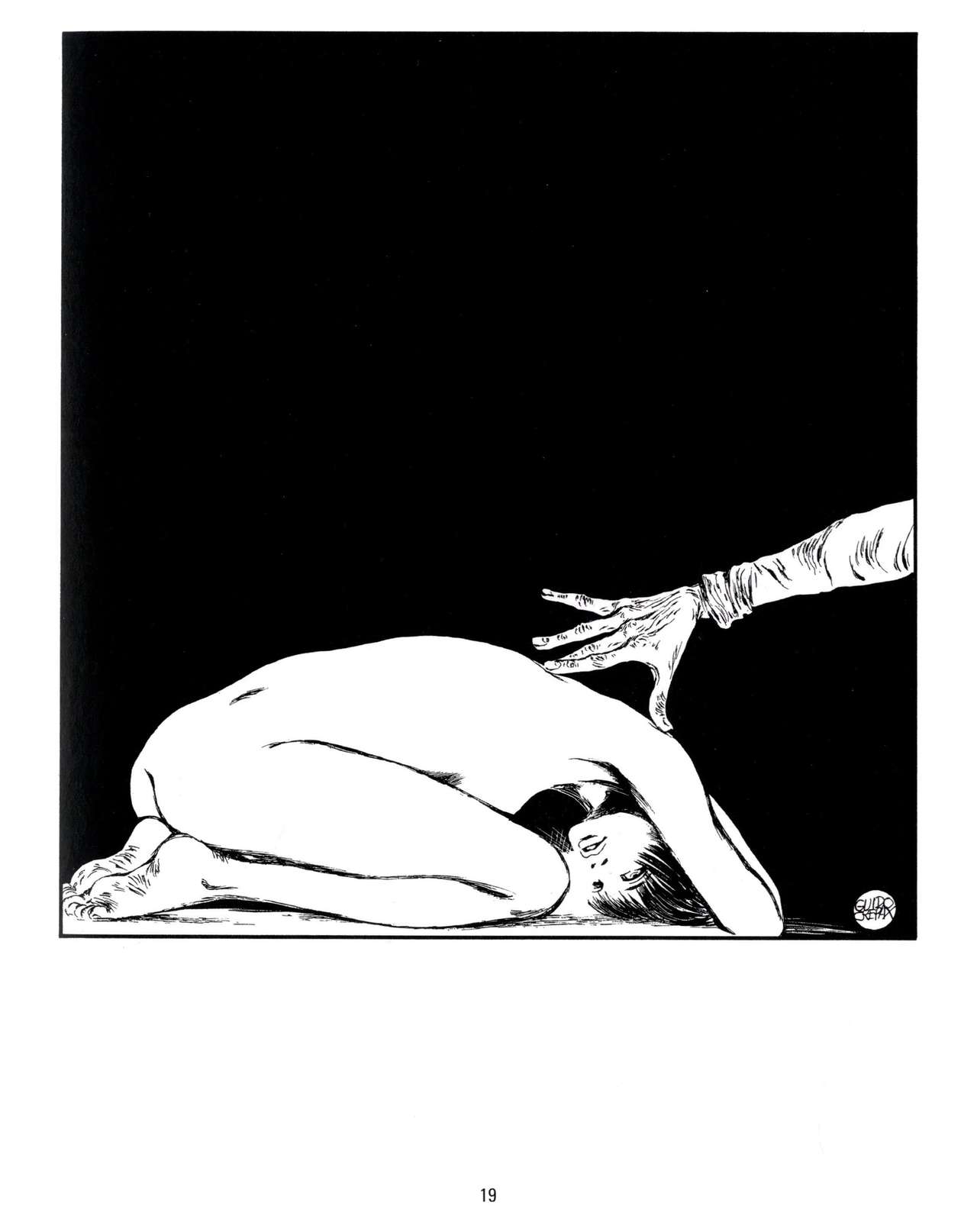 [Guido Crepax] Erotica Fumetti #25 : L'ascesa dei sotterranei : I cavalieri ciechi [Italian] 22