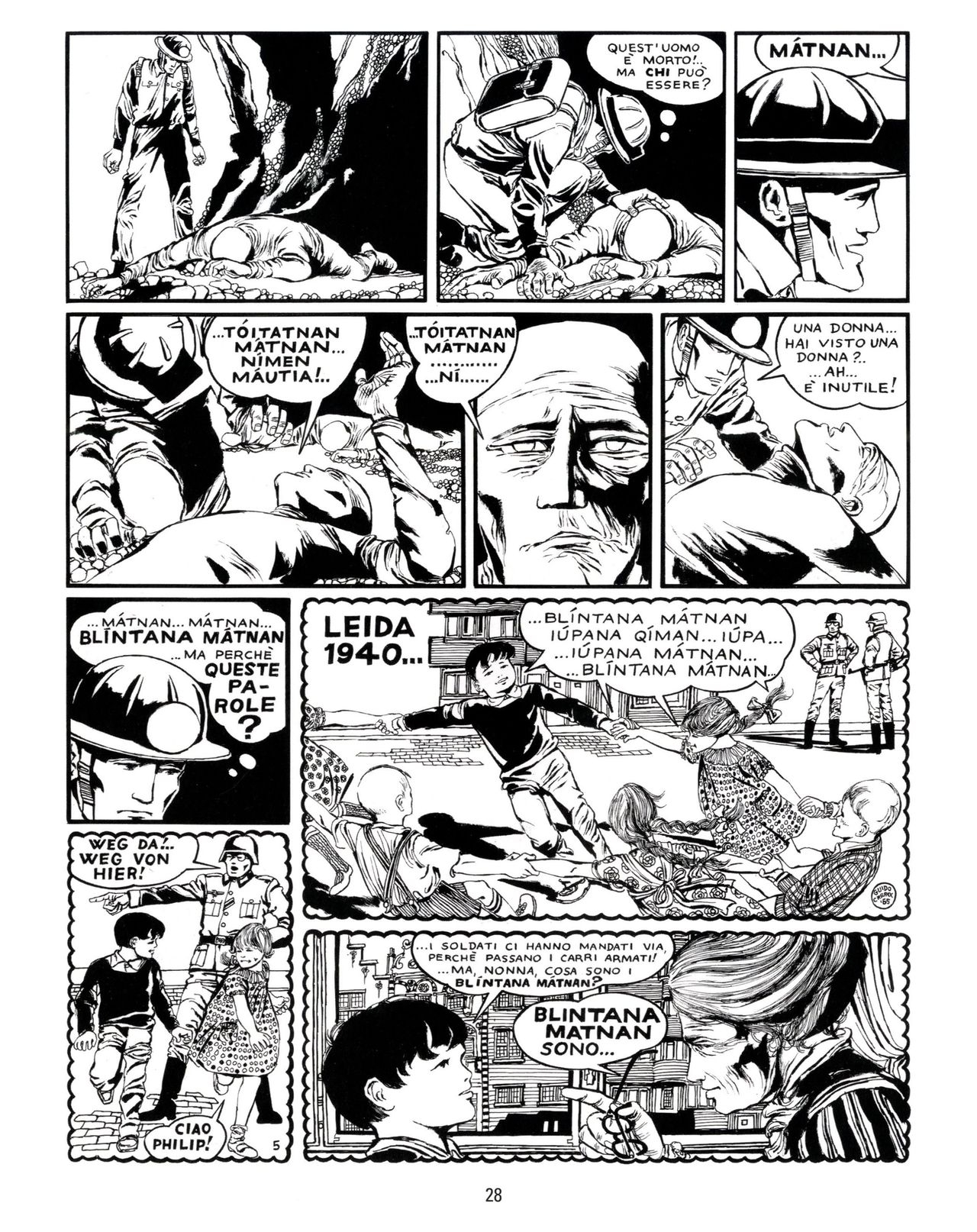 [Guido Crepax] Erotica Fumetti #25 : L'ascesa dei sotterranei : I cavalieri ciechi [Italian] 29