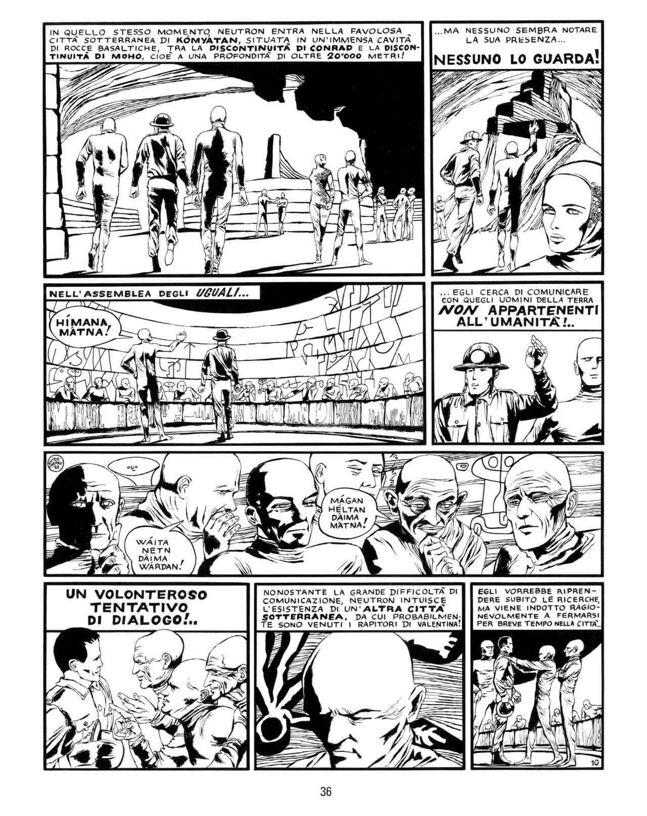 [Guido Crepax] Erotica Fumetti #25 : L'ascesa dei sotterranei : I cavalieri ciechi [Italian] 37
