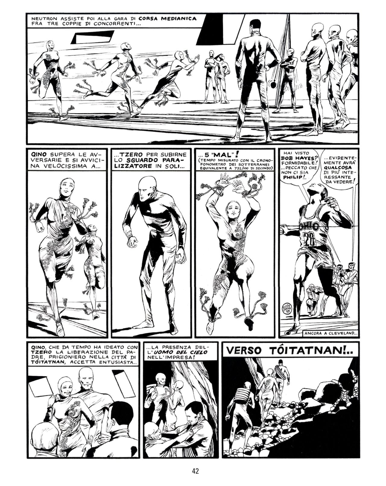 [Guido Crepax] Erotica Fumetti #25 : L'ascesa dei sotterranei : I cavalieri ciechi [Italian] 43