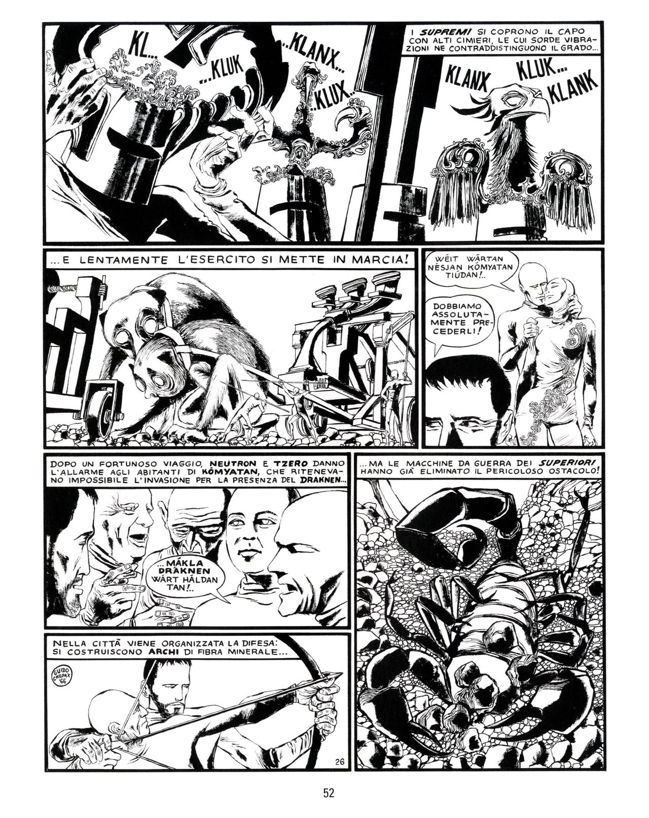 [Guido Crepax] Erotica Fumetti #25 : L'ascesa dei sotterranei : I cavalieri ciechi [Italian] 53