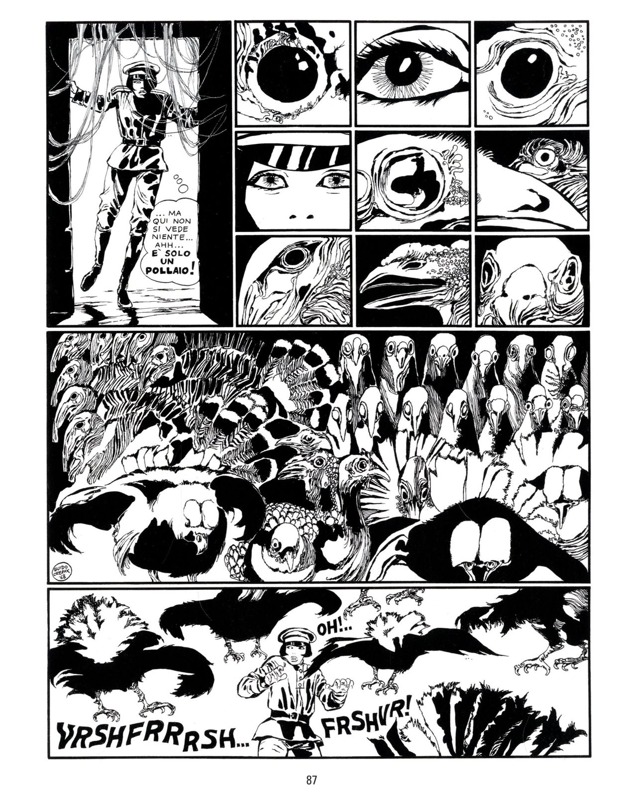[Guido Crepax] Erotica Fumetti #25 : L'ascesa dei sotterranei : I cavalieri ciechi [Italian] 88