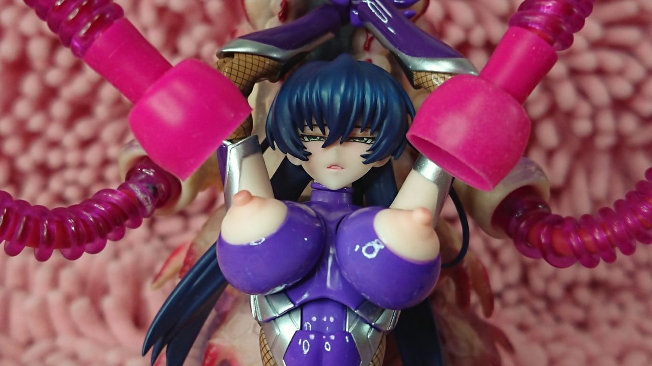 Taimanin Asagi action doll 66