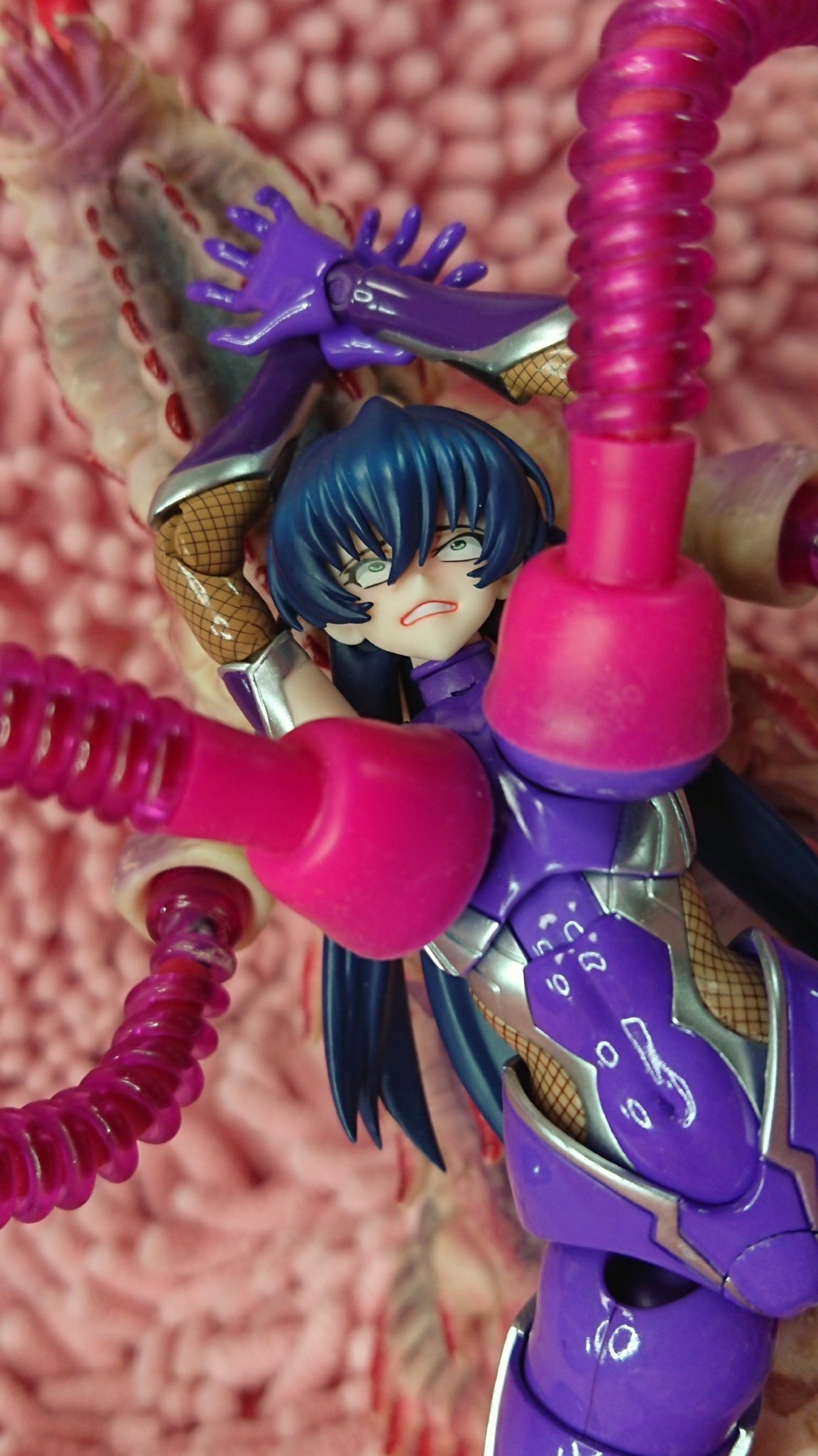 Taimanin Asagi action doll 70