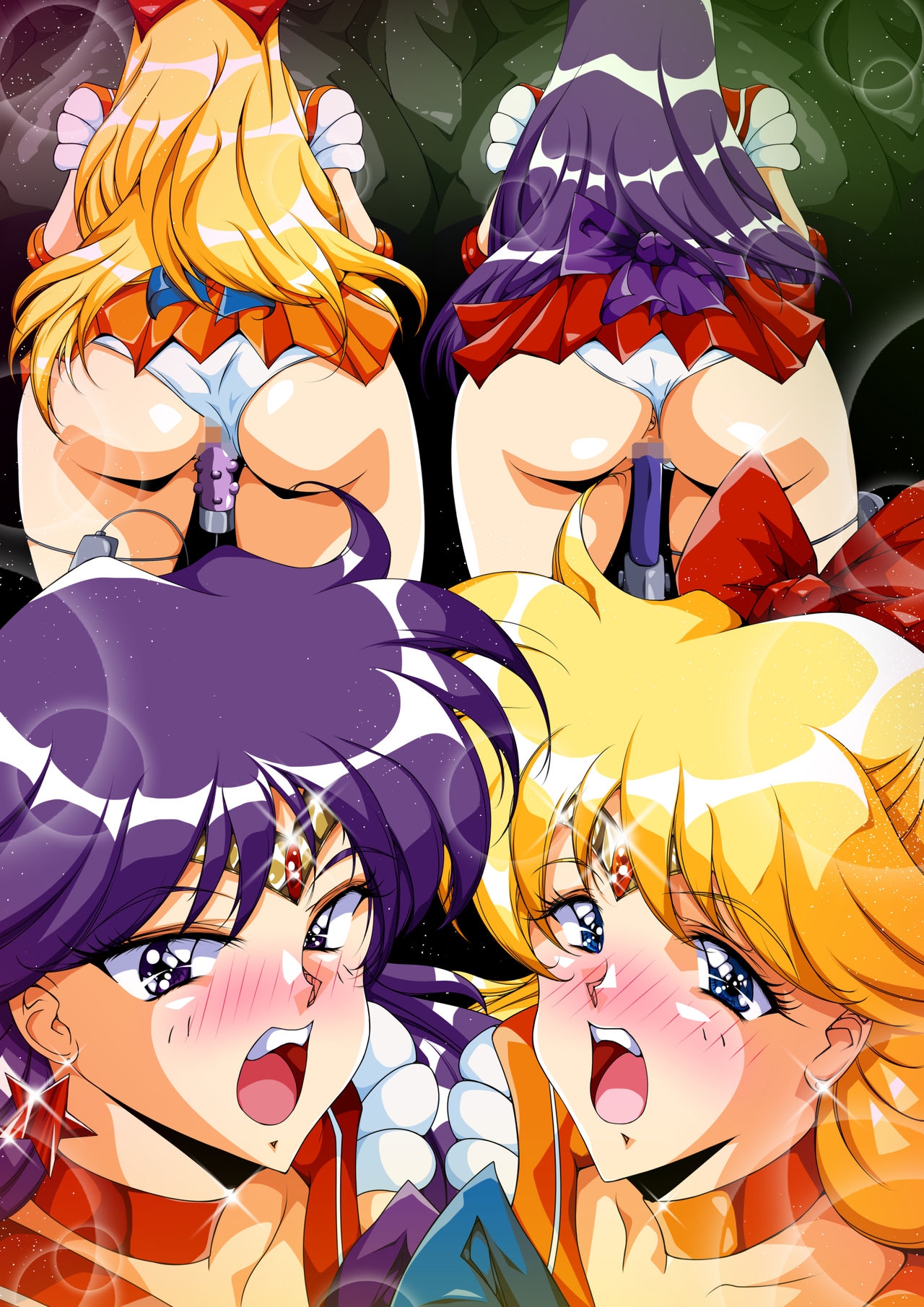 [Dai 13 Kantai] Injuu Wakusei Gaiden 2 ~Sailor Senshi Sennou Ryoujoku Shirei~ (Bishoujo Senshi Sailor Moon) 90