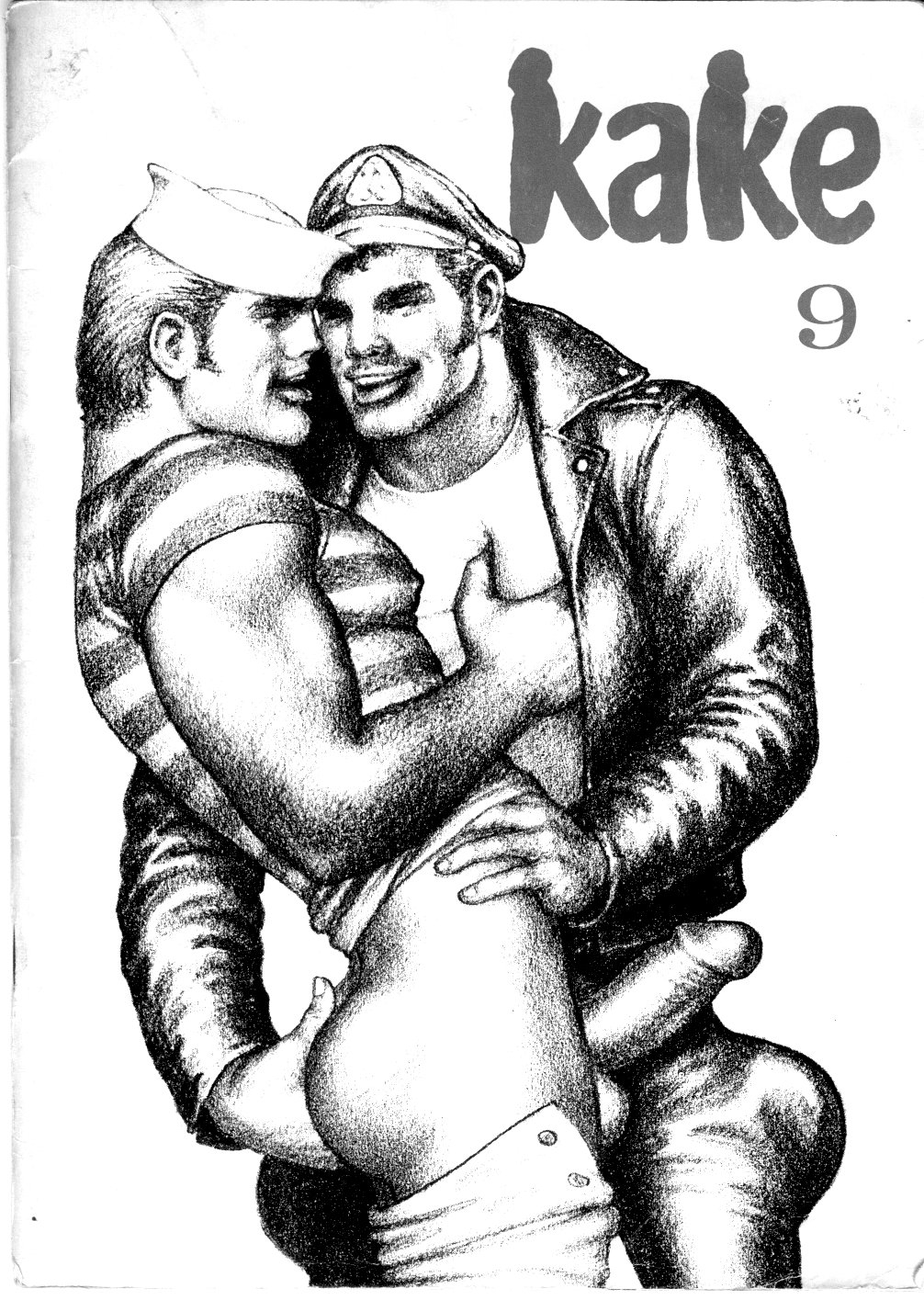 [Tom of Finland] Kake #09 : The cock d'or 0